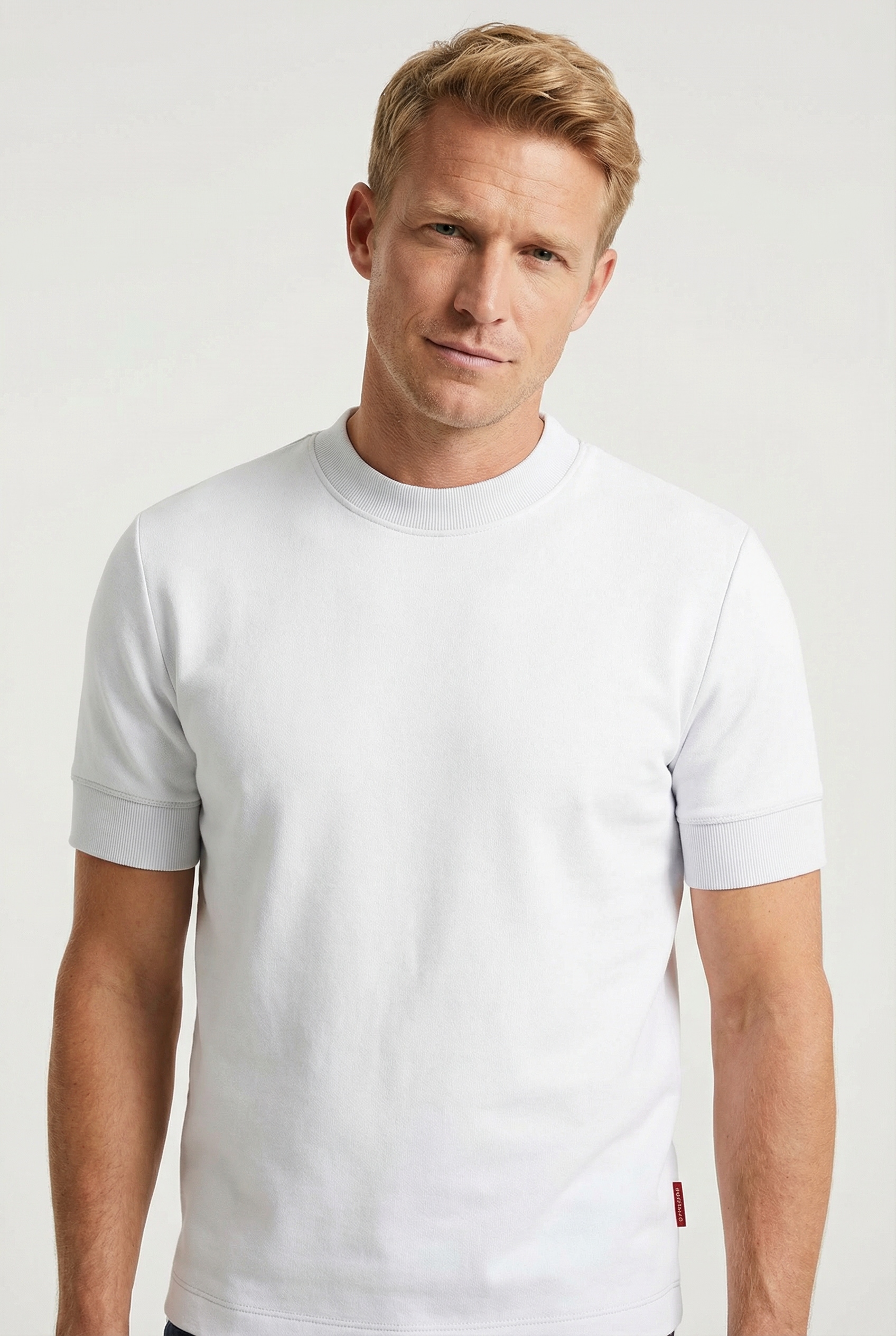 Joop Jeans T-shirt à manches longues »Cedric« Basic, Rundhals, regular fit