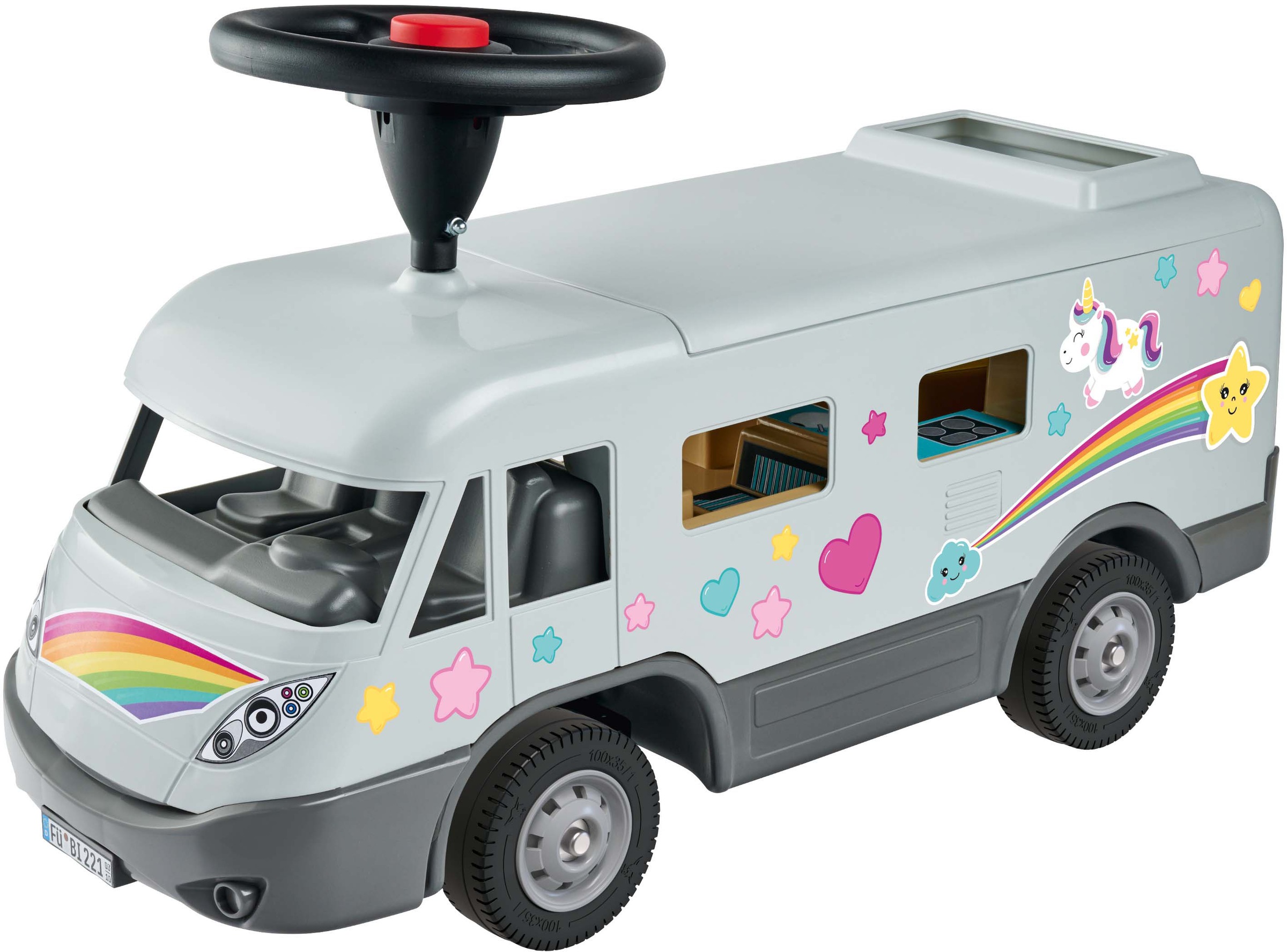 Image of BIG Rutscherauto »Camper«, Made in Germany bei Ackermann Versand Schweiz