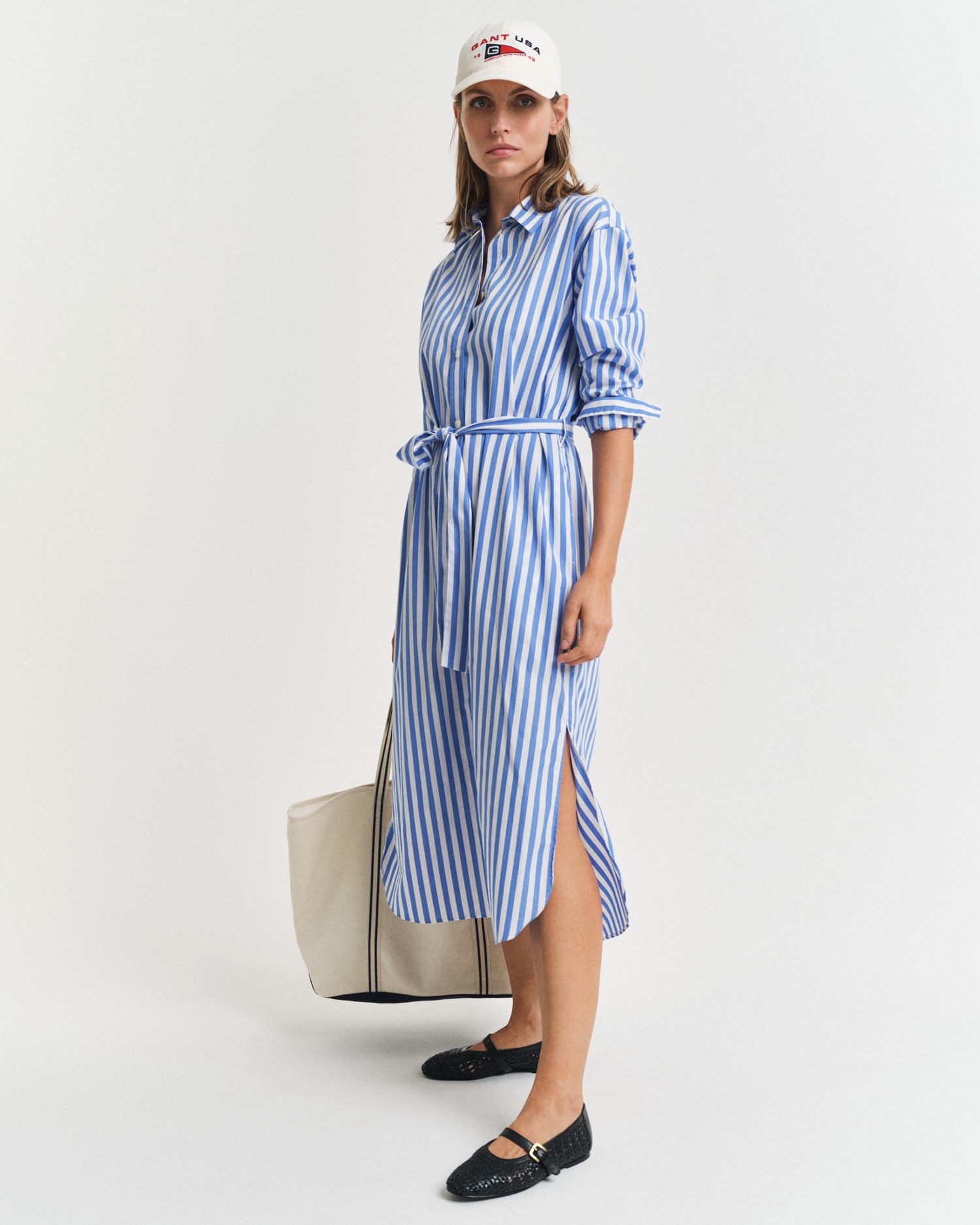 Gant Hemdblusenkleid »REL STRIPED POPLIN SHIRT DRESS«