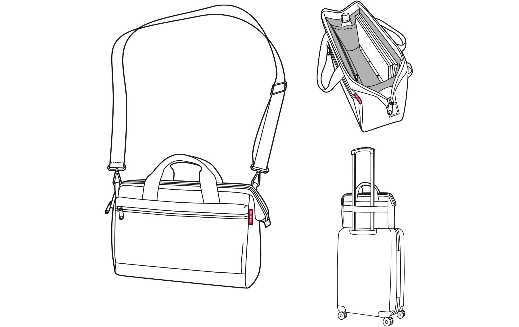 REISENTHEL® Schultertasche »Allrounder S Pocket«, (1 tlg.)