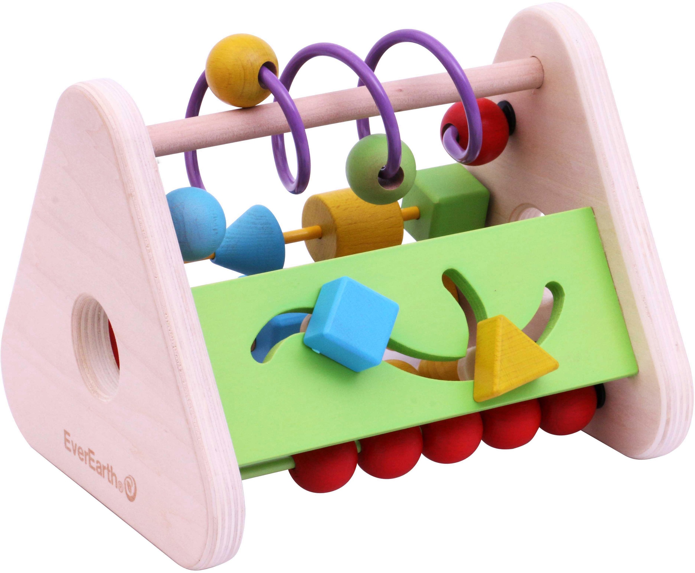 Image of EverEarth® Motorikschleife »Aktivitätsdreieck«, FSC®- schützt Wald - weltweit bei Ackermann Versand Schweiz