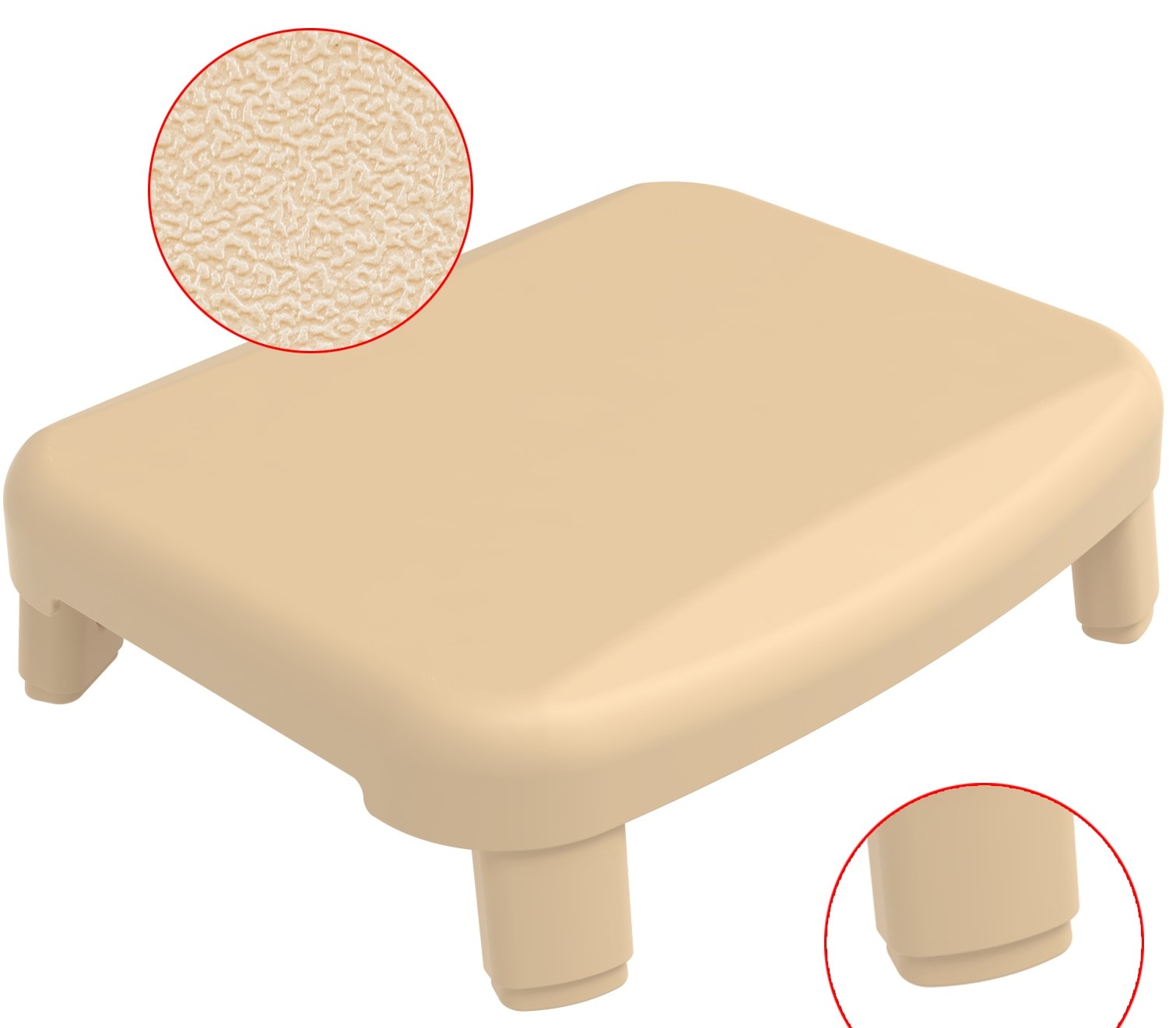 Bischof Marche de bain »Easy Step« Capacité jusqu'à 150 kg, grande stabilité.