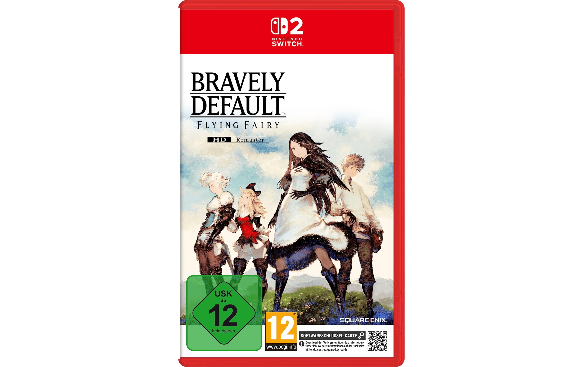 Image of Nintendo Spielesoftware "Bravely Default Flying Fairy (Game Key Card)" Nintendo Switch 2
