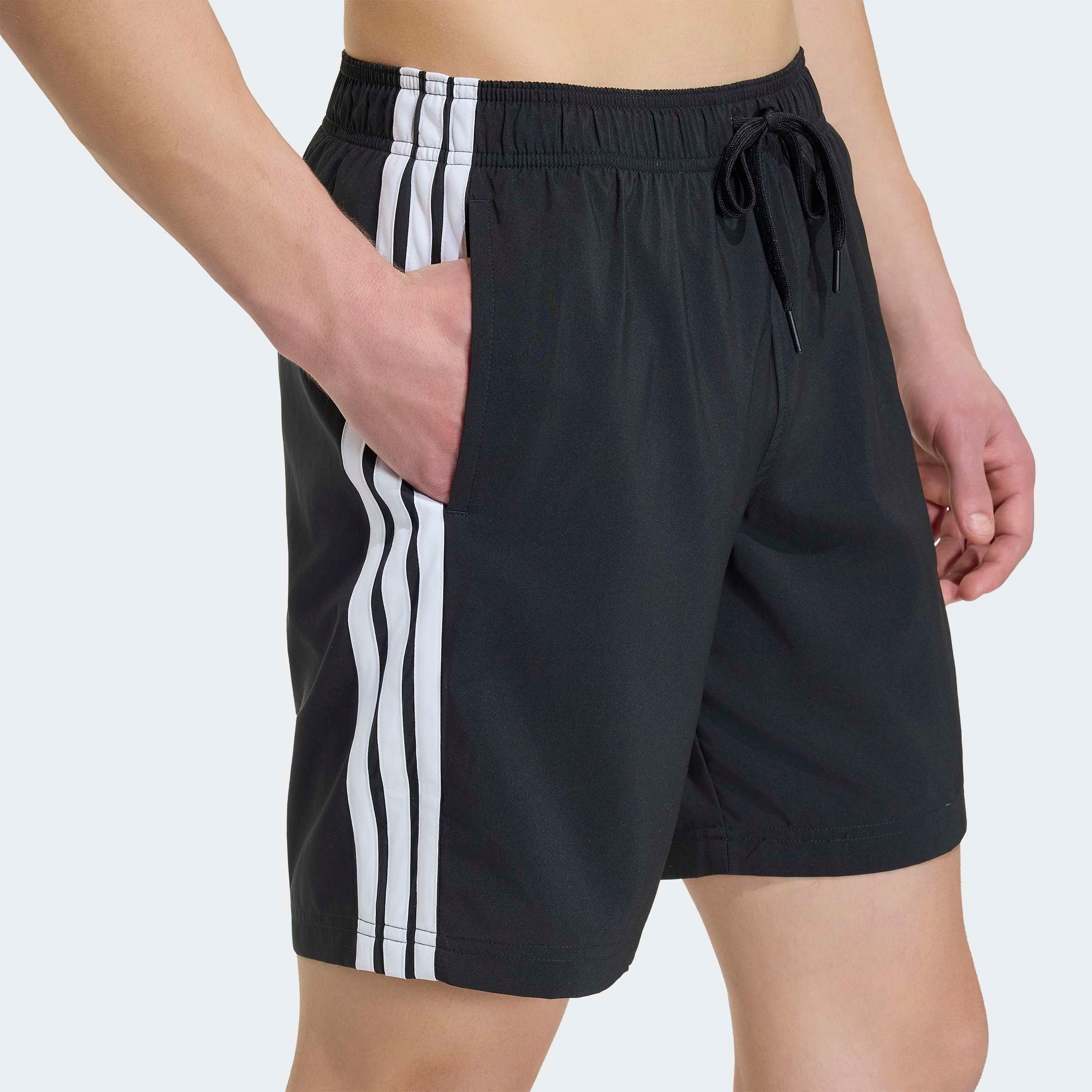 adidas Performance Short de bain »3-STREIFEN, 20,5 CM«