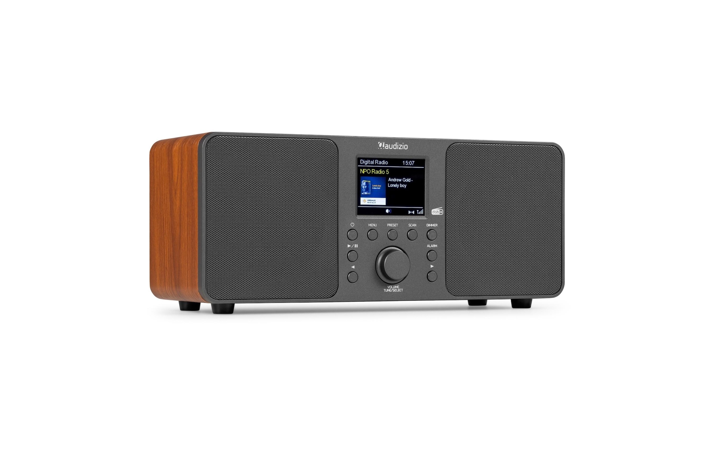 AUDIZIO Digitalradio (DAB+) »Genua-DG DAB+/FM Radio mit BT, Stereo« ( )