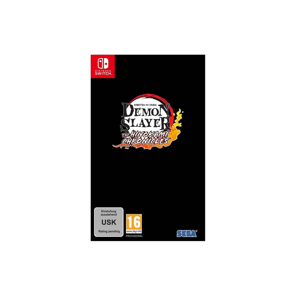 Spielesoftware »GAME Demon Slayer -Kimetsu no Yaiba«, Nintendo Switch