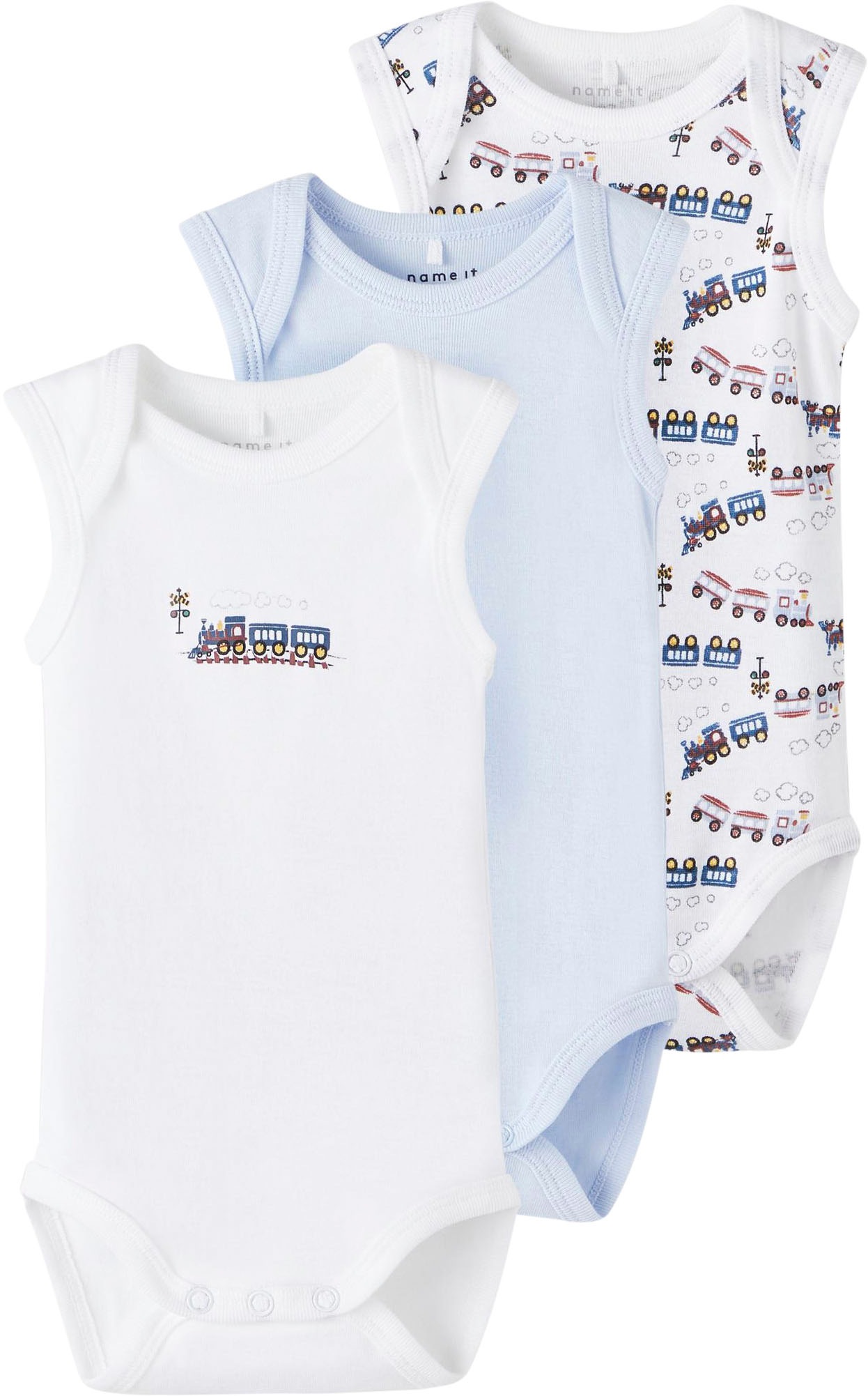 Image of Name It Hemdbody, (Packung, 3 tlg.) bei Ackermann Versand Schweiz