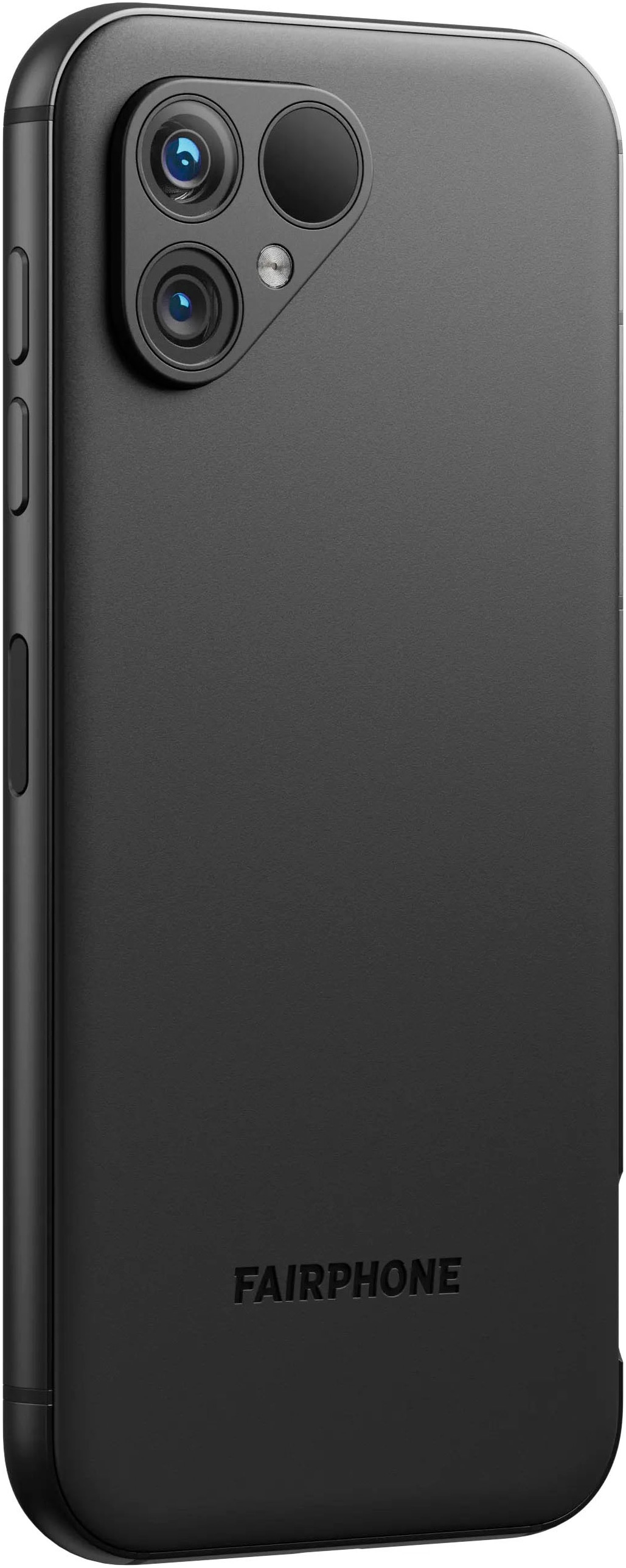 Fairphone Smartphone »Das Fairphone ( Gen. 5 )« Mattschwarz