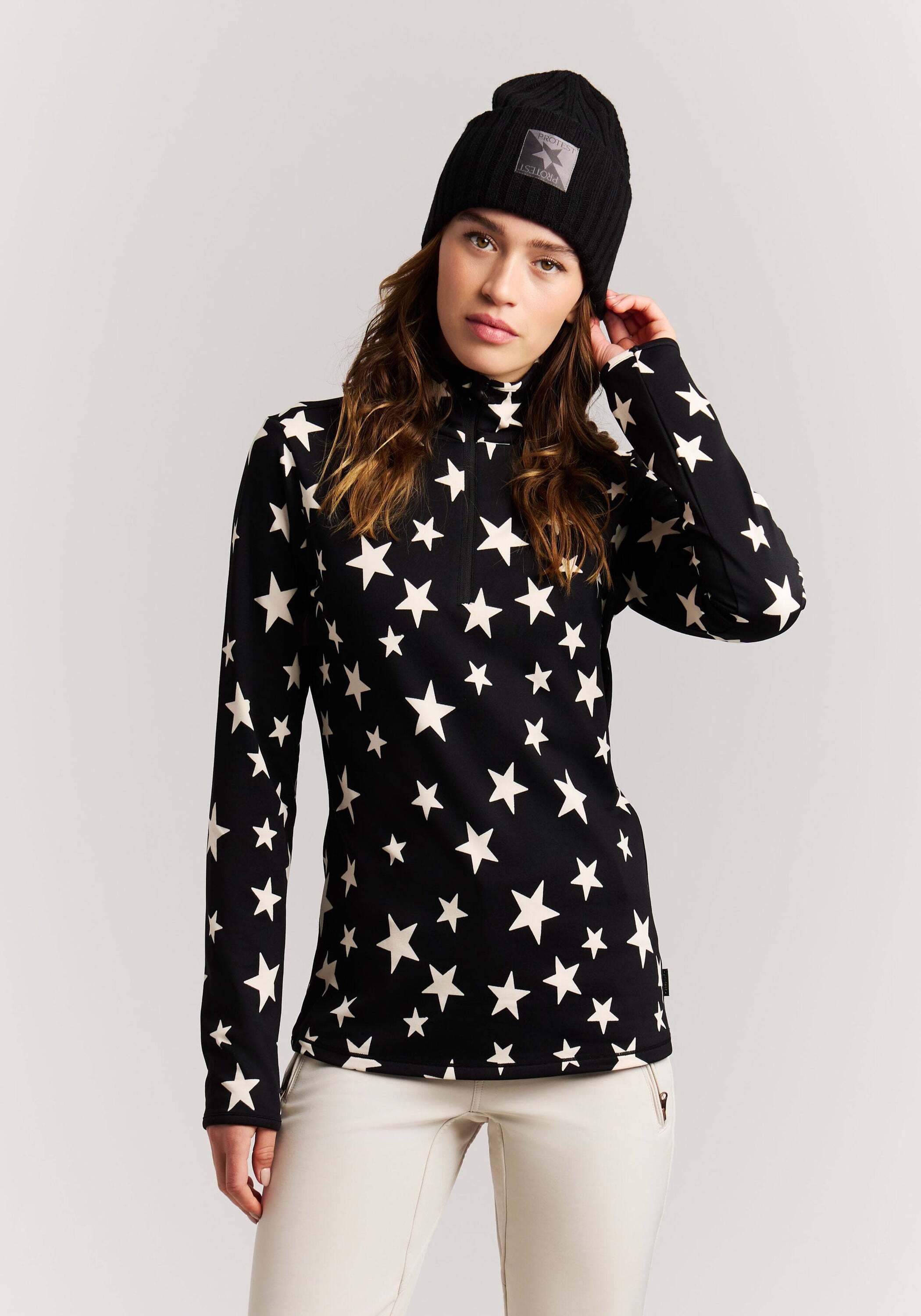 Protest Rundhalspullover »Skipullover PRTSwana«