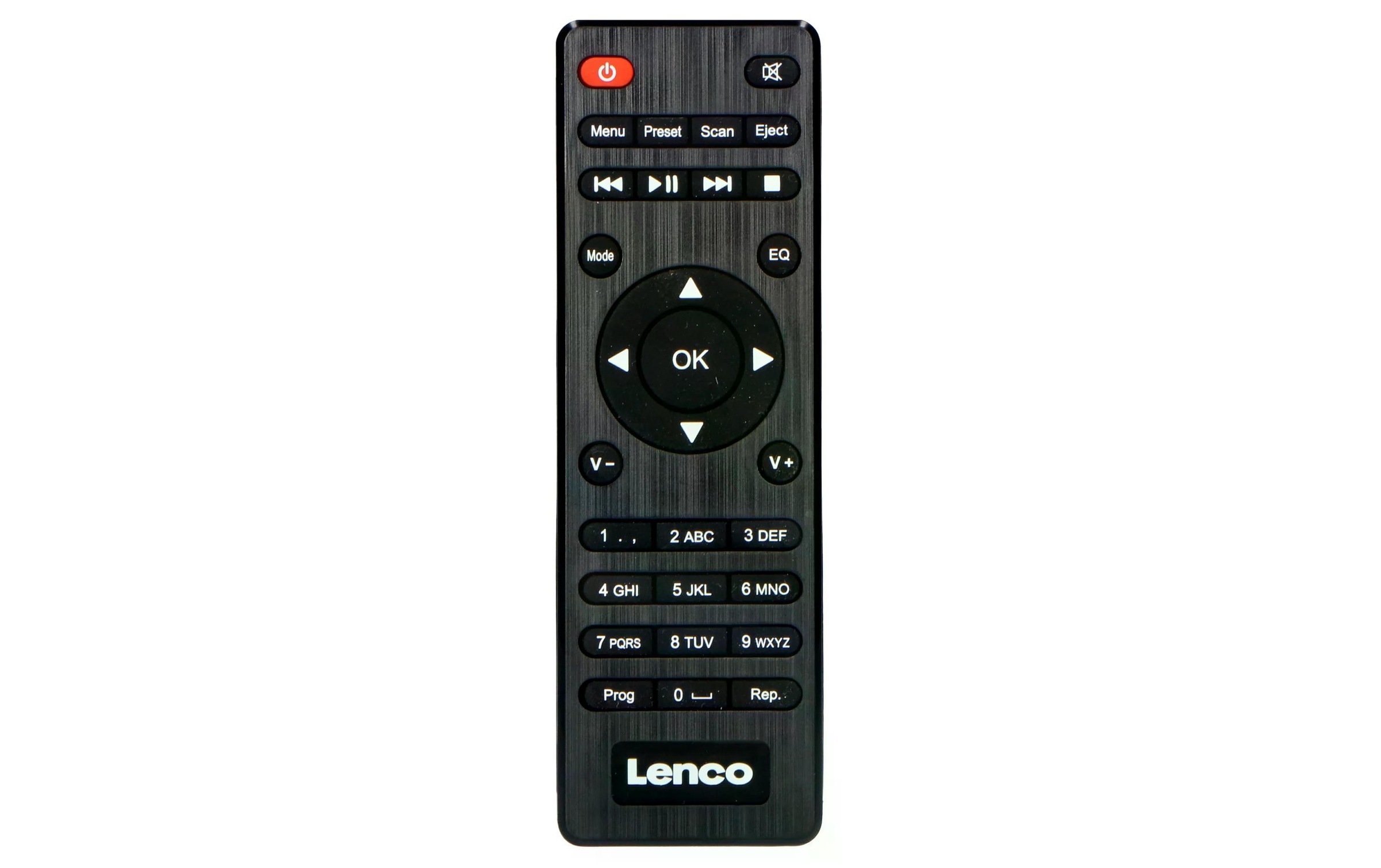 Lenco Internet-Radio »DIR-260BK«, (Digitalradio (DAB+)-FM-Tuner-Internetradio)