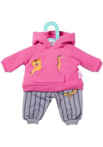 Puppenkleidung »Sport-Outfit, pink Katze, 36 cm«