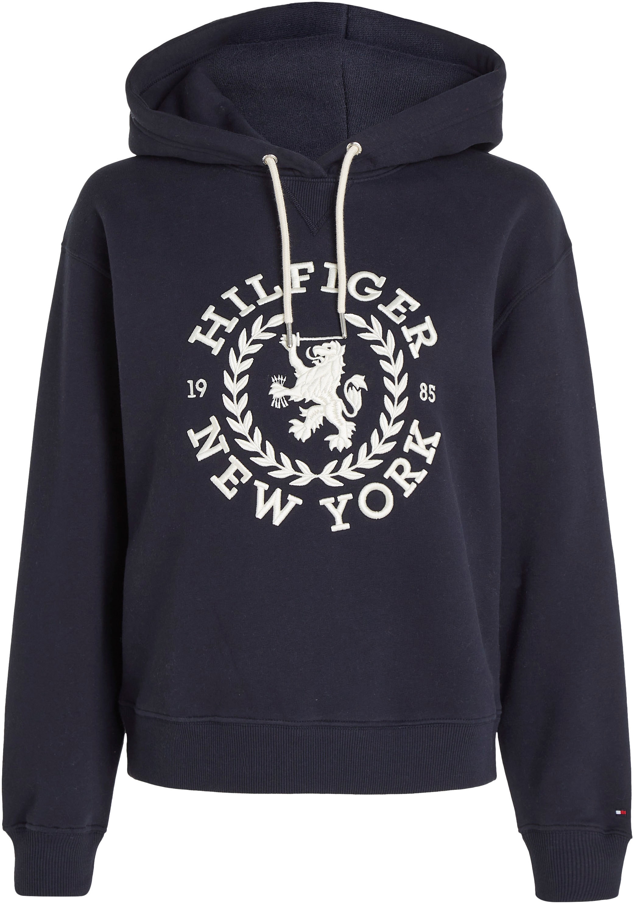 Tommy Hilfiger Curve Kapuzensweatshirt, mit Tommy Hilfiger Markenlabel