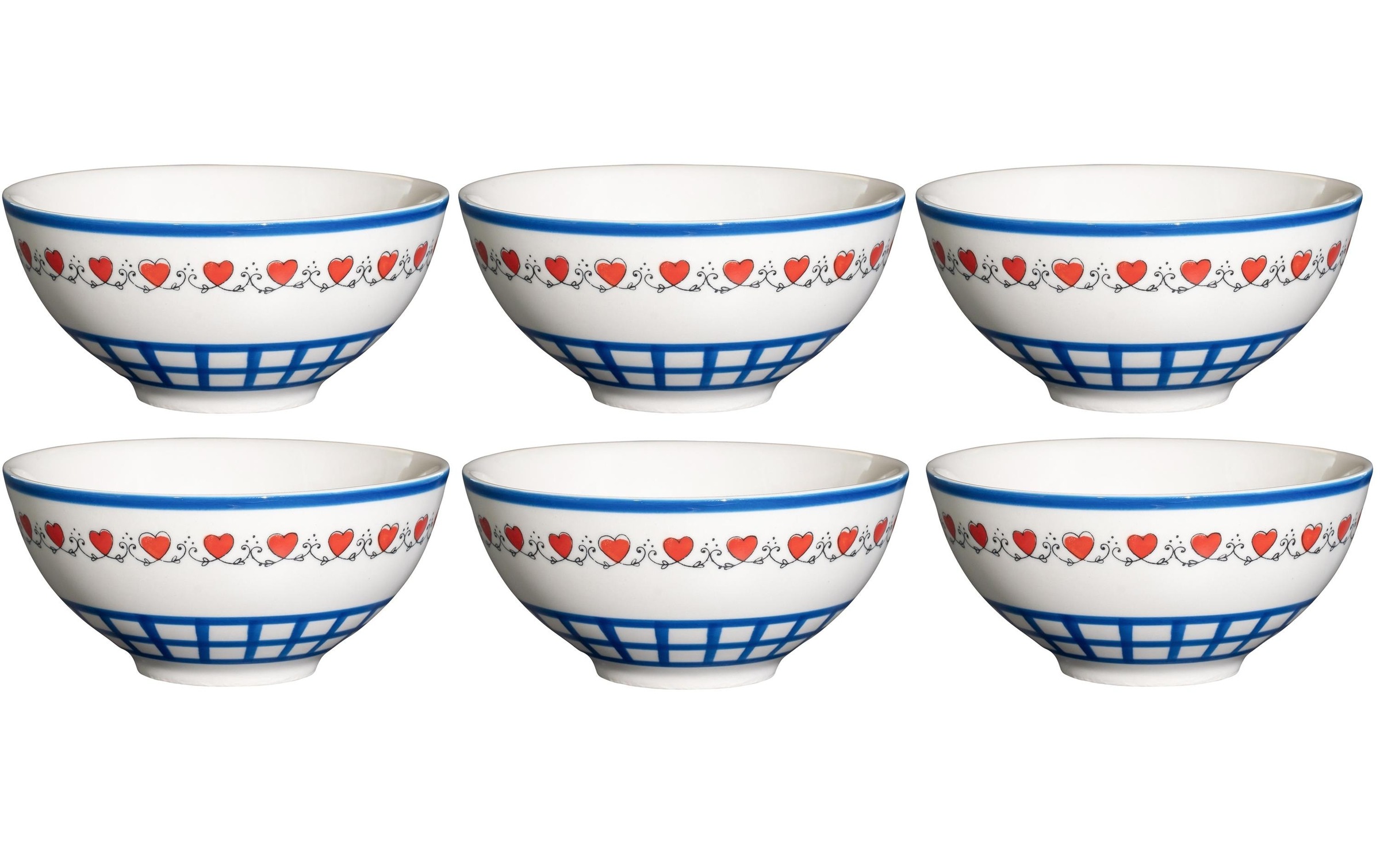 Image of Mila Schale »Happy Morning 6 Stück«, 6 tlg., aus Keramik bei Ackermann Versand Schweiz