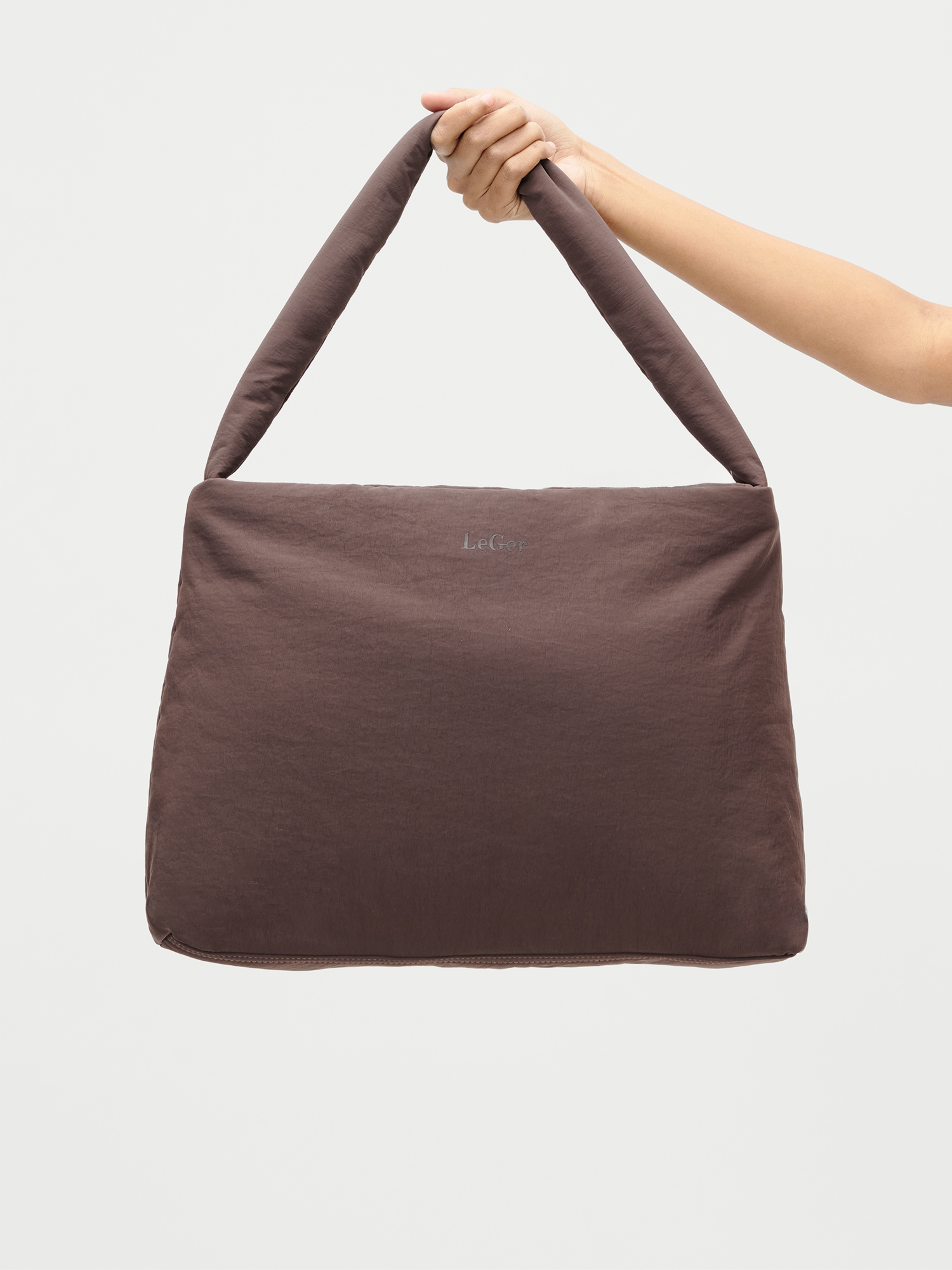 LeGer Sac à bandoulière »Katrin Bag« Damen Schultertasche mit grossem Tragegriff