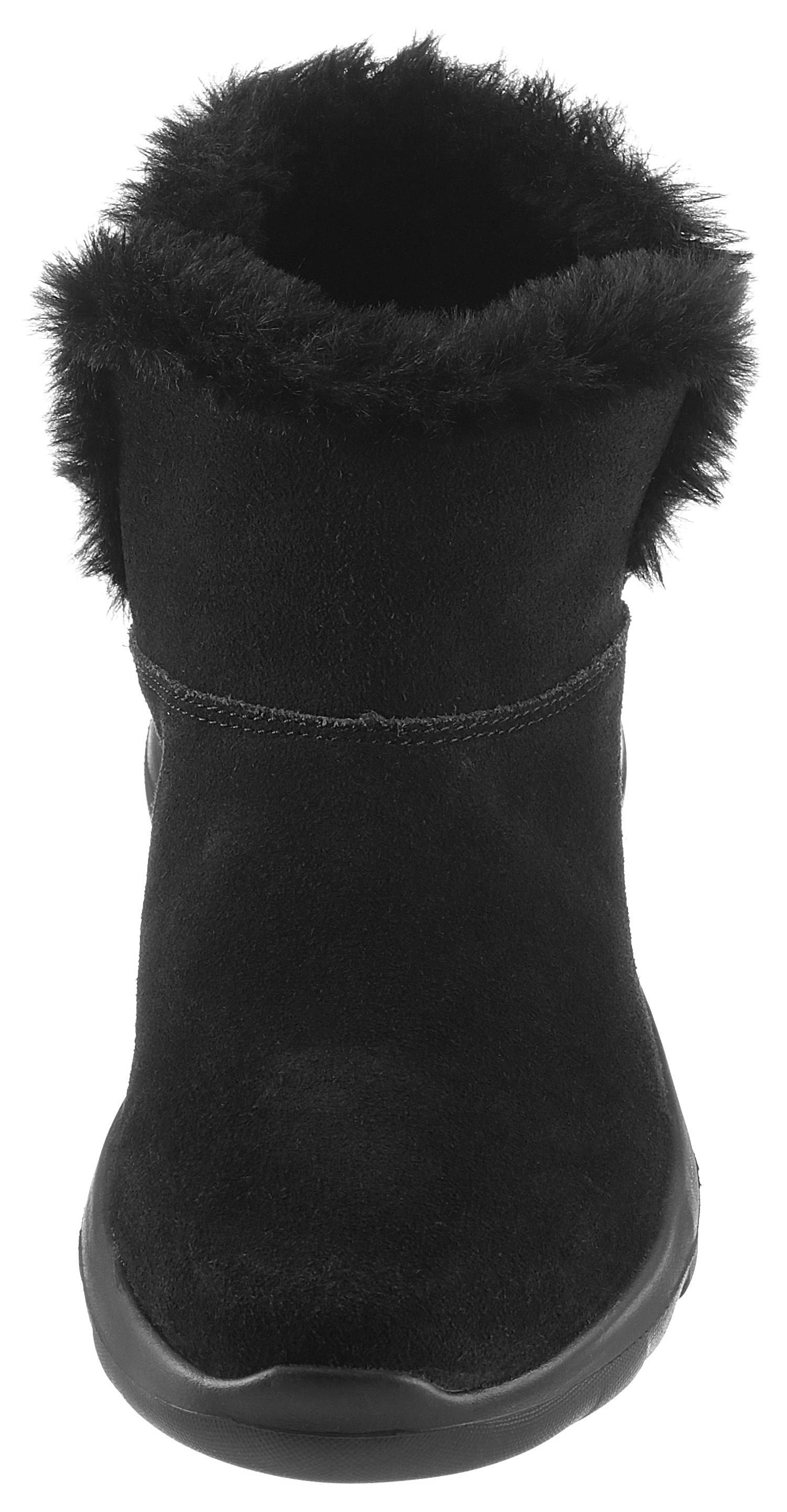 Skechers Winterboots »On the Go Joy - Bundle Up«, Snowboots mit Fellimitat-Besatz