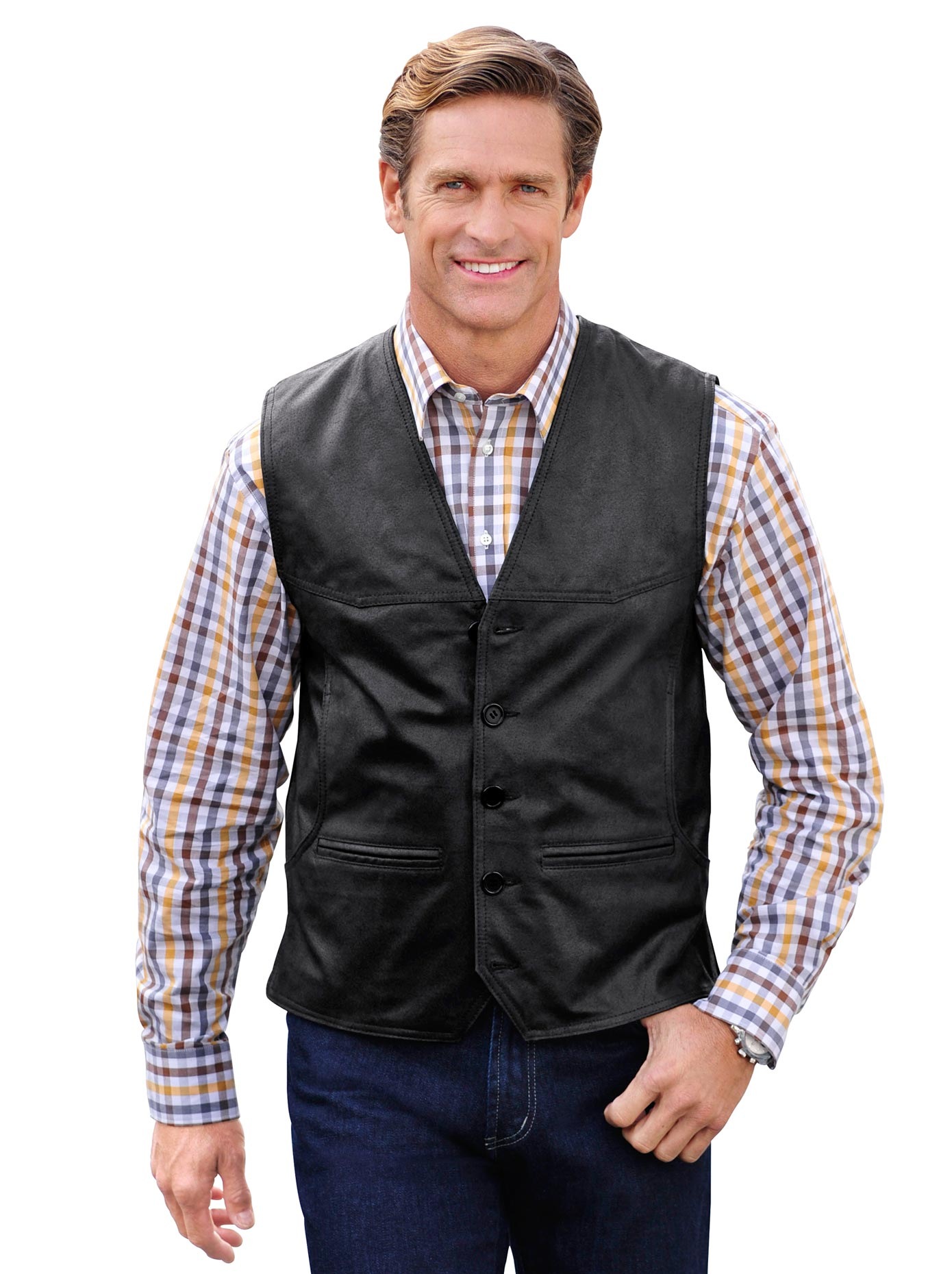 Image of Classic Lederweste bei Ackermann Versand Schweiz