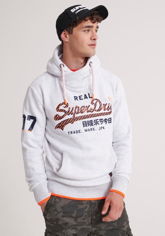 Image of Superdry Kapuzensweatshirt »VINTAGE LOGO NEON TIP HOOD« bei Ackermann Versand Schweiz