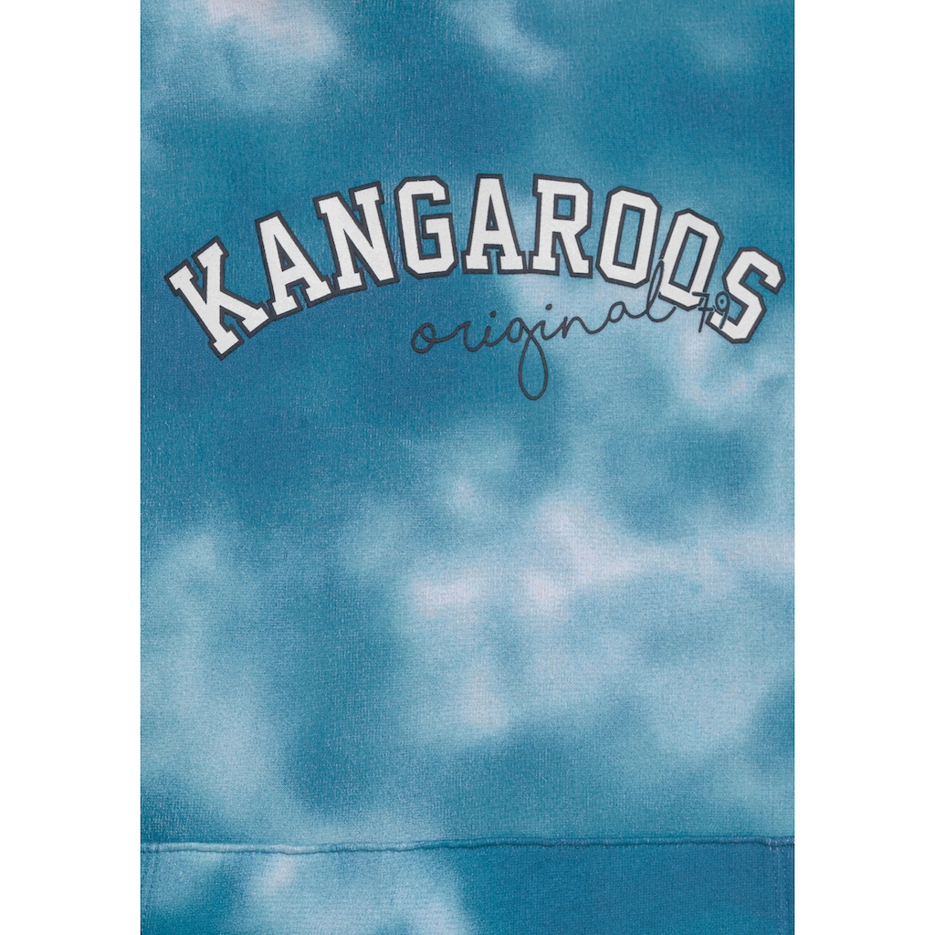 KangaROOS Kapuzensweatshirt »Kangaroos Jungen«
