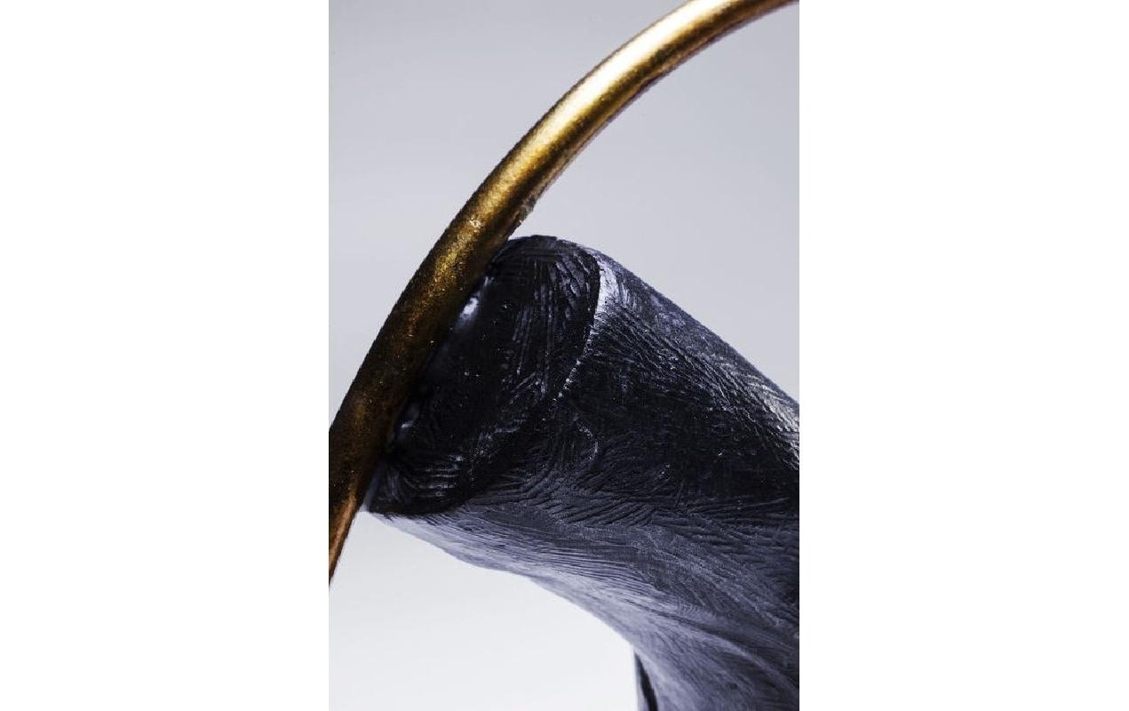 Kare Design Dekofigur »Elements Heart Hand, Polyresin, Marmor«