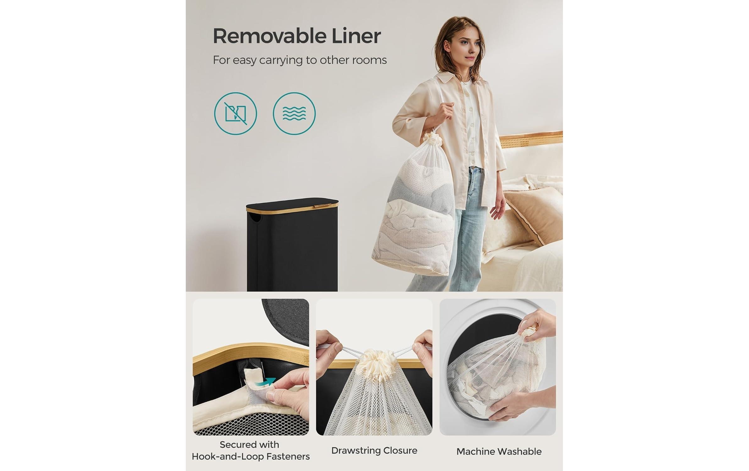 SONGMICS Panier à linge »65 l«