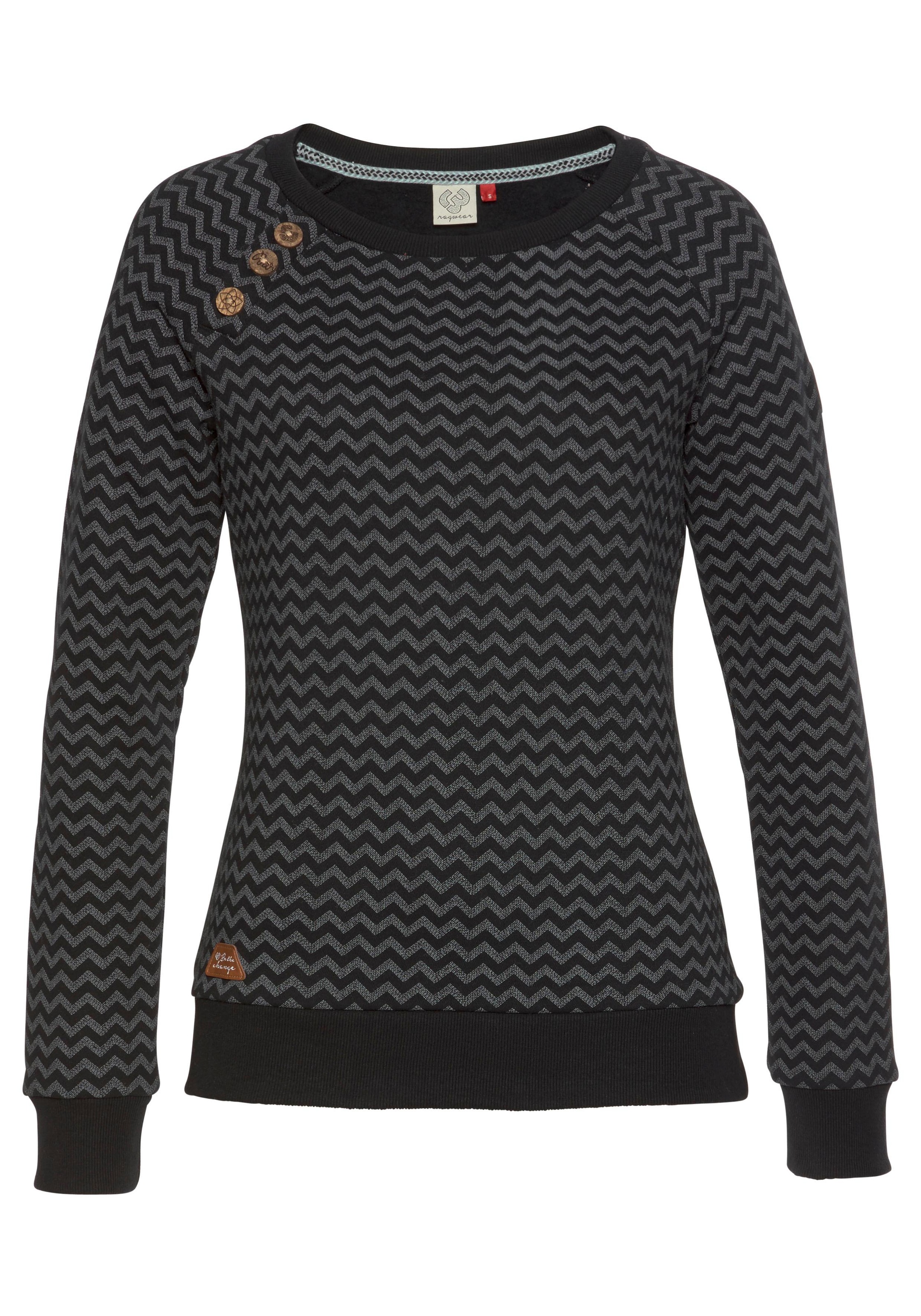 Sweatshirt »DARIA ZIG ZAG E«