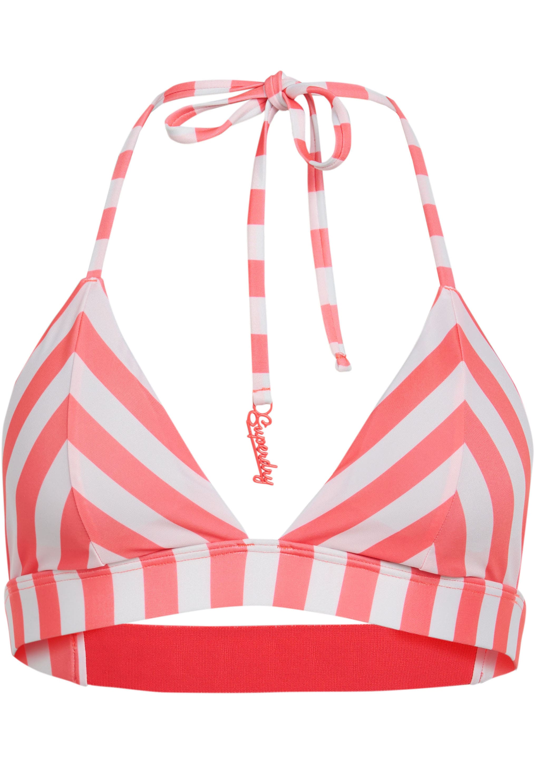 Superdry Triangel-Bikini-Top »STRIPE TRIANGLE BIKINI TOP«