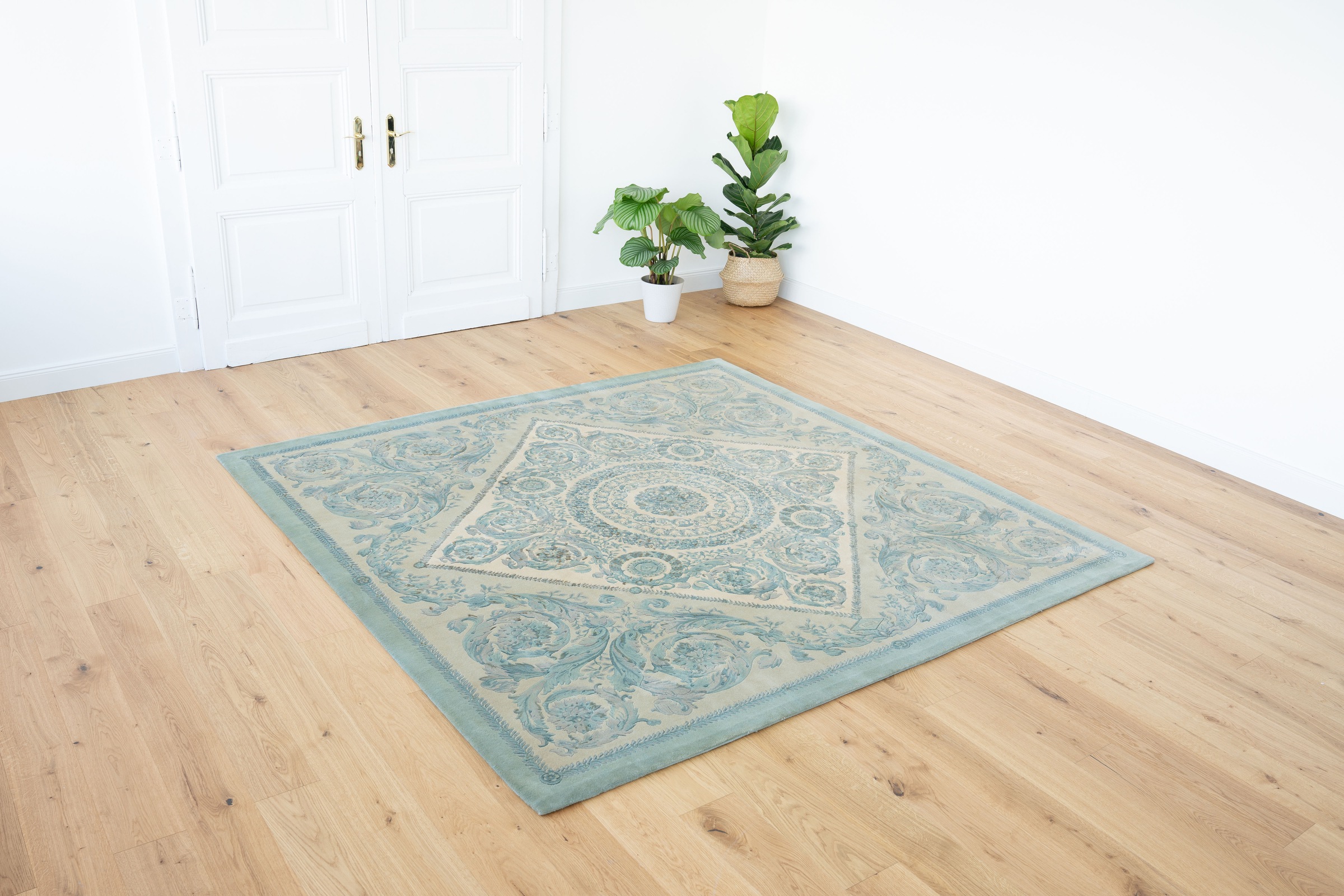 Image of Kayoom Orientteppich »Gianni-Versage«, rechteckig, 10 mm Höhe, handgeknüpft bei Ackermann Versand Schweiz