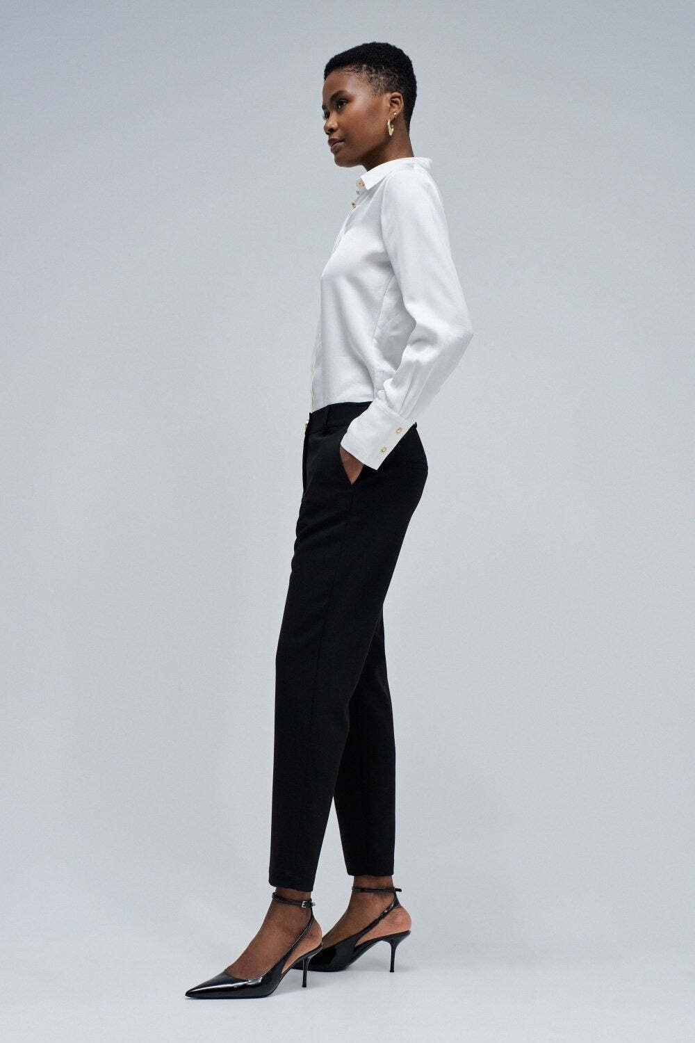 Salsa Chinos »Salsa Jeans Chinohose Basic High Waist Chino«