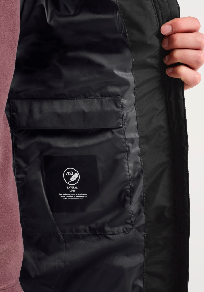 Jack Wolfskin Manteau en duvet »COLONIUS COAT M RDS« avec doublure en polyester, en polyester
