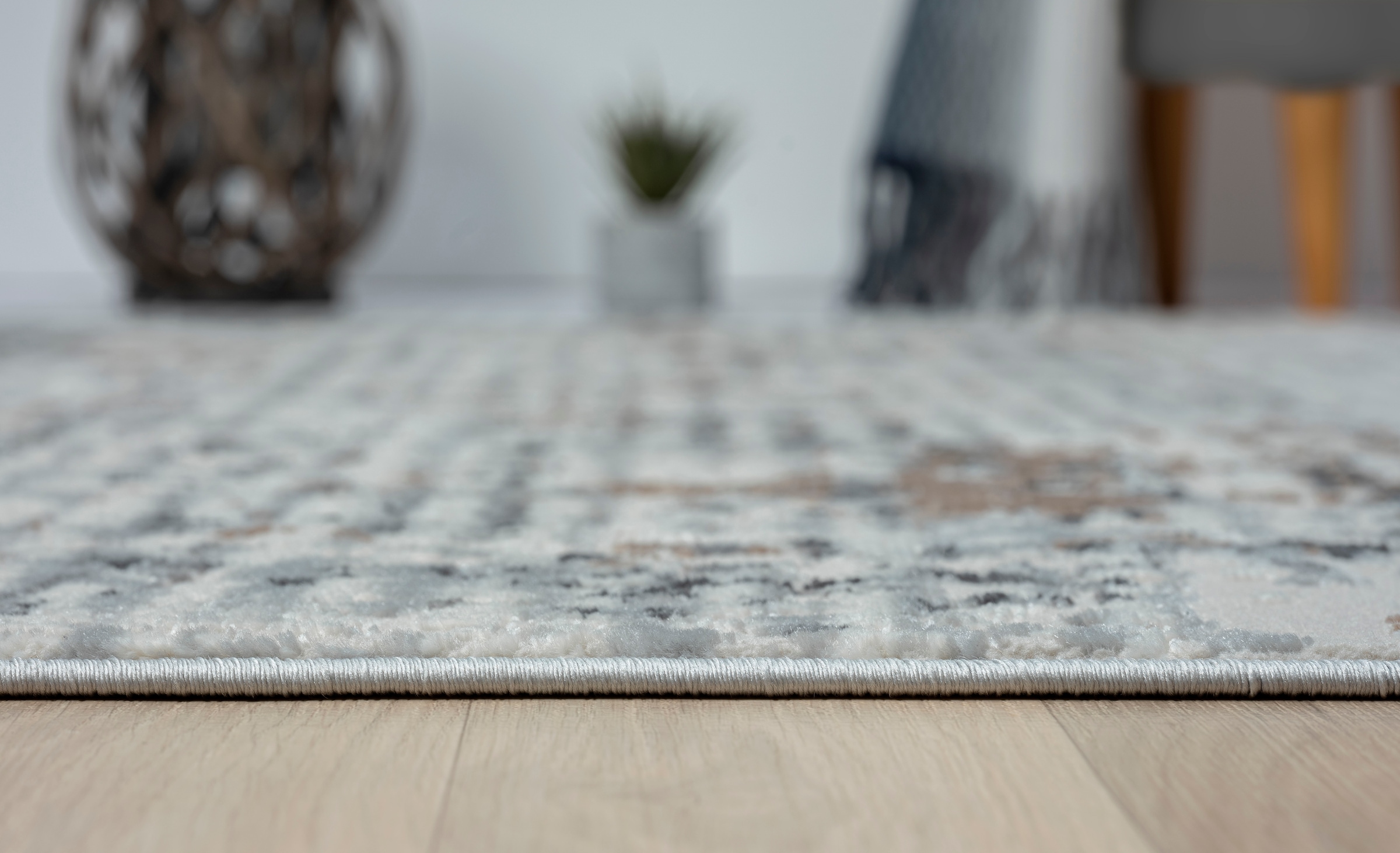 GOODproduct Teppich »Kaylan, LAGERRÄUMUNG!« rechteckig 8 mm Höhe Kurzflor, modernes Design, pflegeleicht, Wohnzimmer