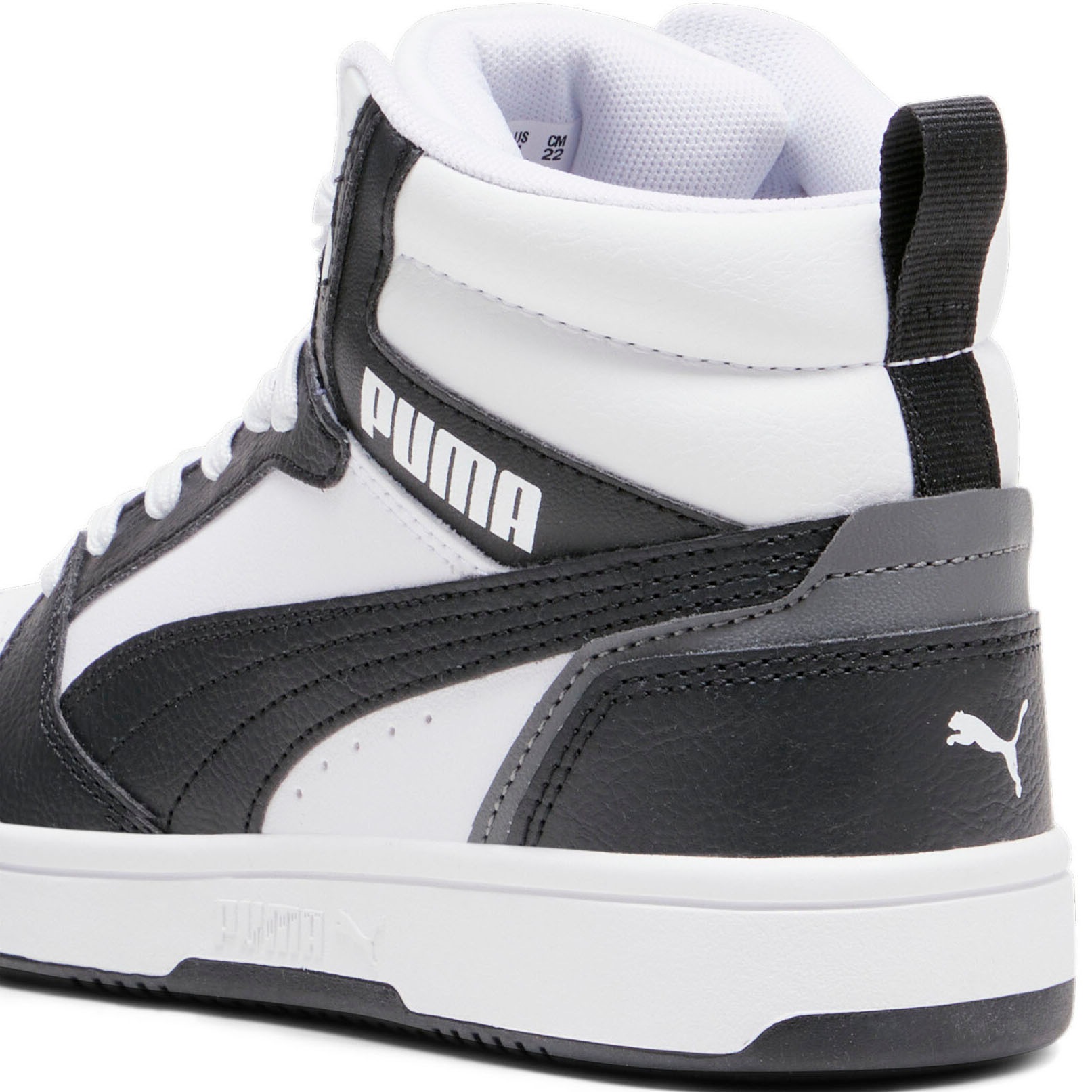 PUMA Sneaker »REBOUND V6 MID JR«