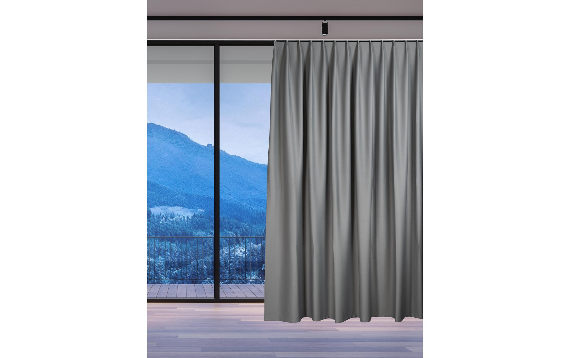   Rideau occultant »Casa Leon 140 cm x 245 cm« 1 cuis tlg. rideau prêt à poser occultant