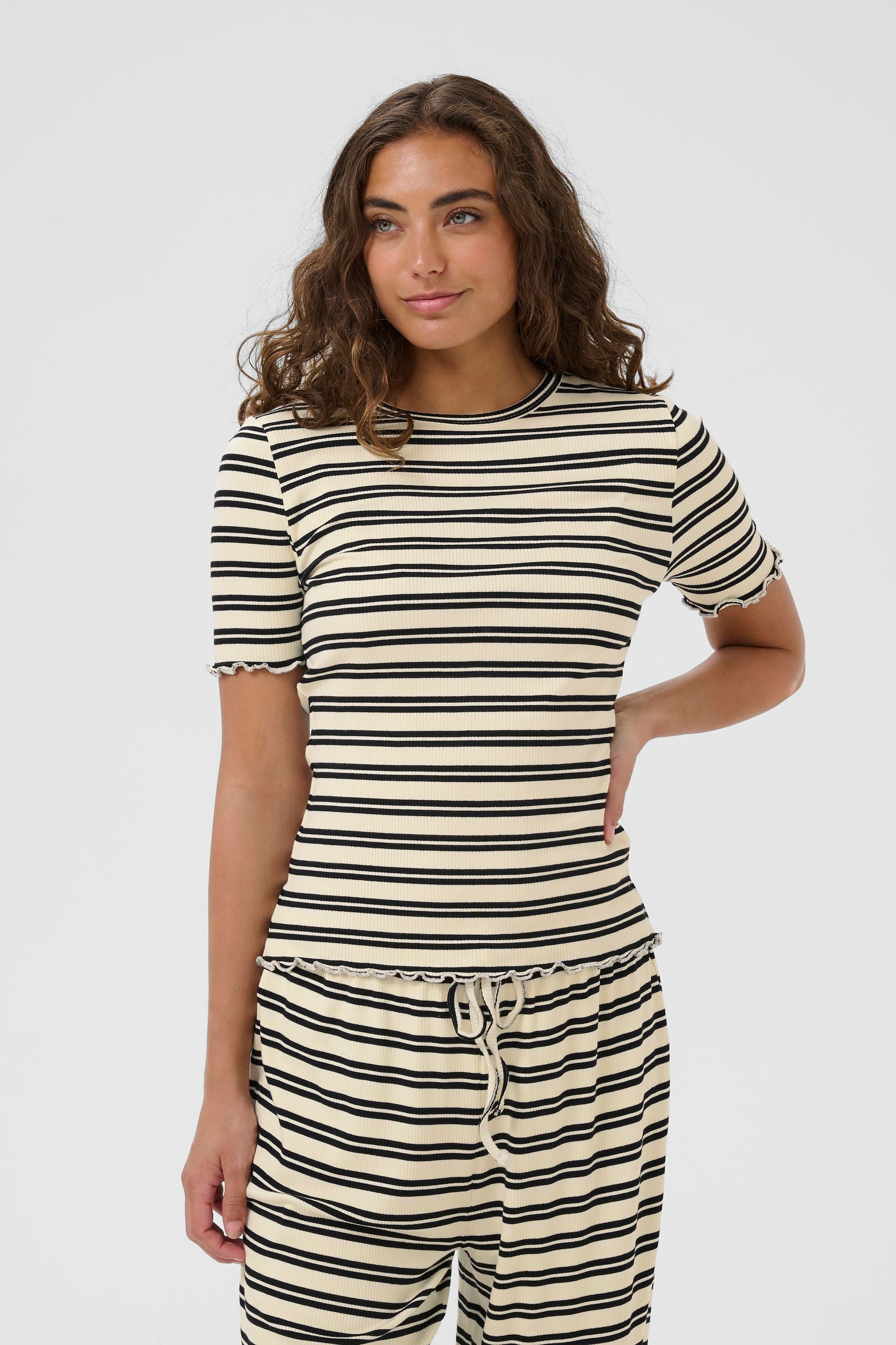 Image of Saint Tropez Kurzarmshirt "OlaliaSZ SS T-Shirt"