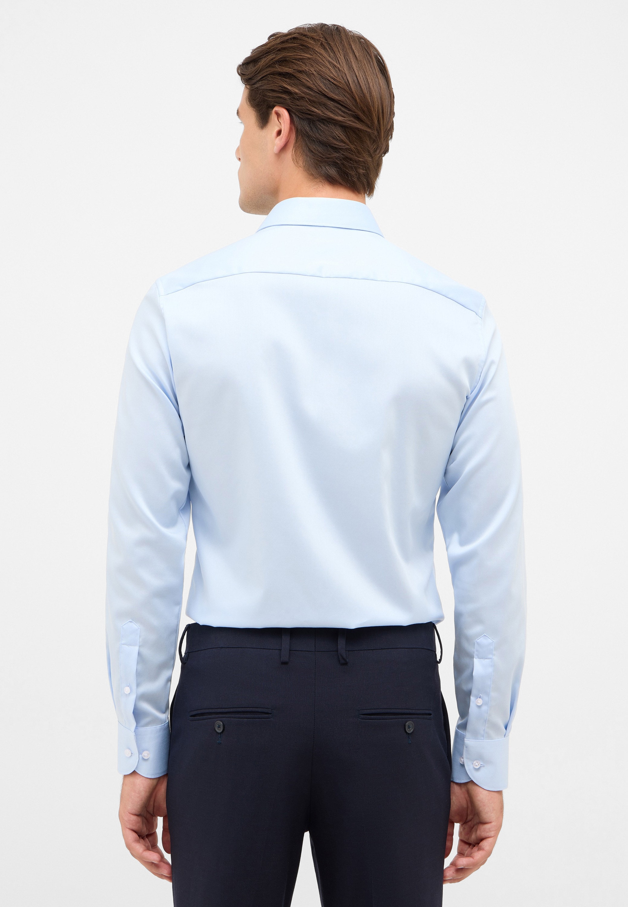 Eterna Langarmhemd »SLIM FIT« NON IRON (bügelfrei)