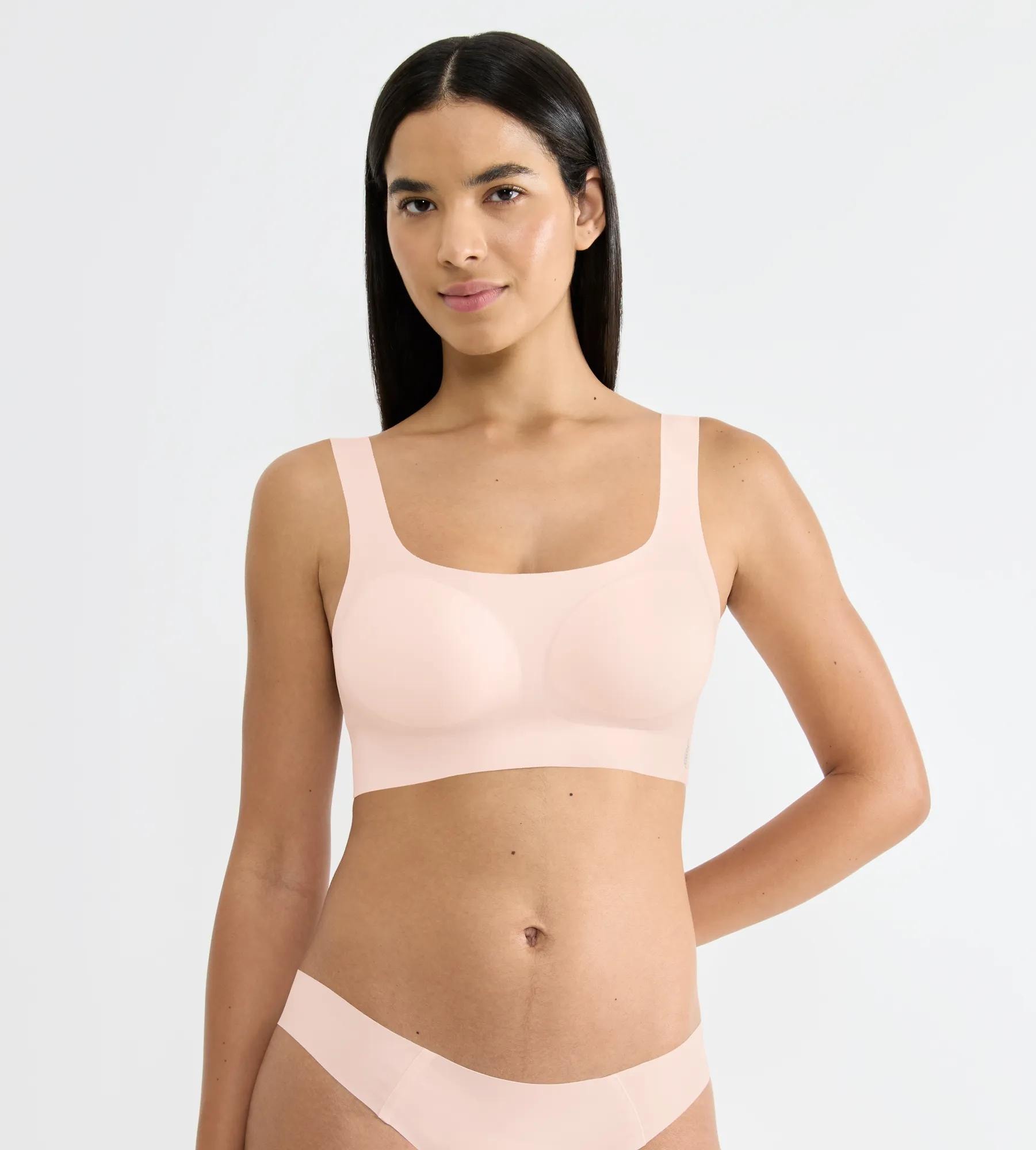 sloggi Bustier »ZERO Feel 2.0 Top« nahtlos und unsichtbar