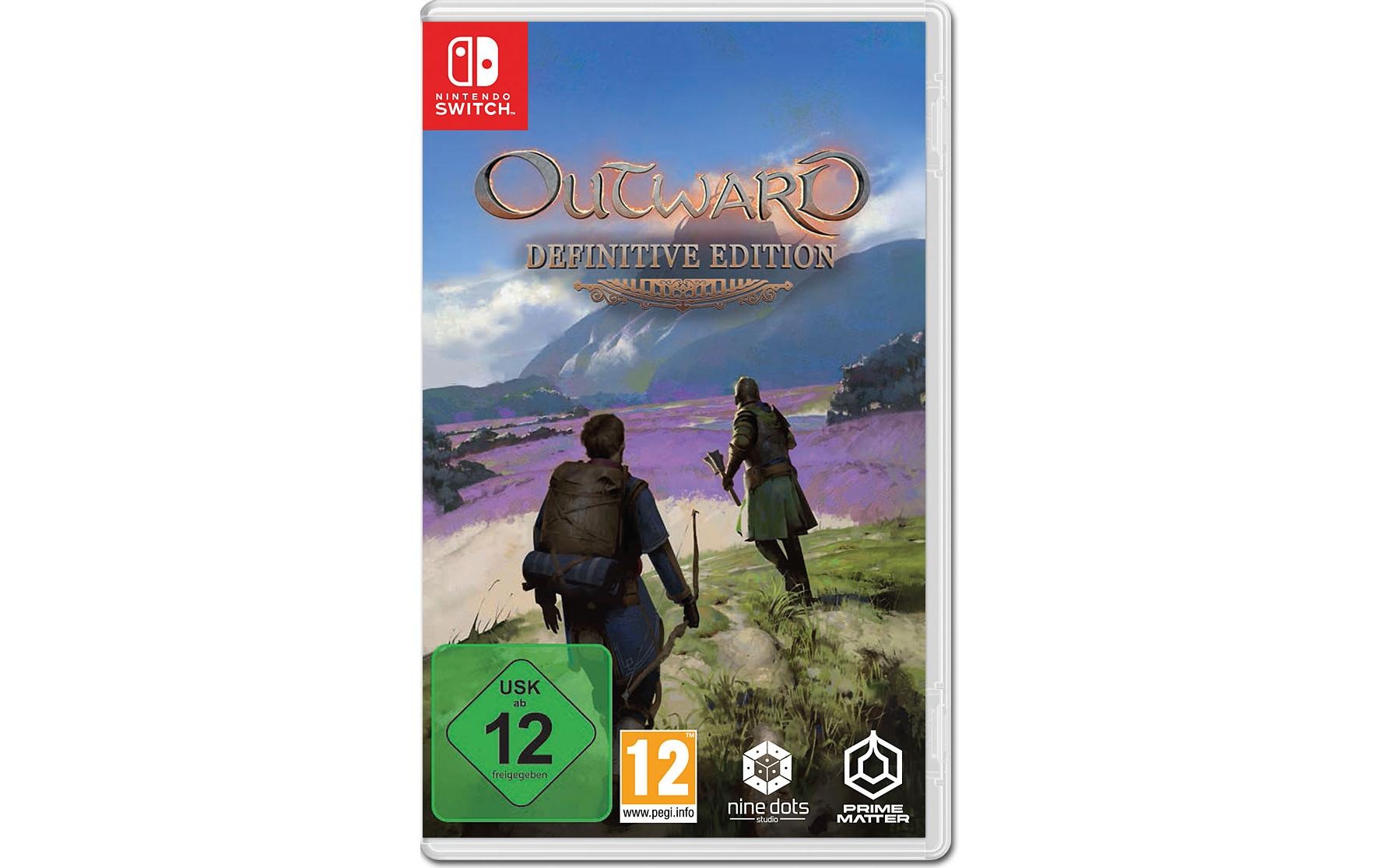 Image of Spielesoftware "GAME Outward Definitive Edition" Nintendo Switch
