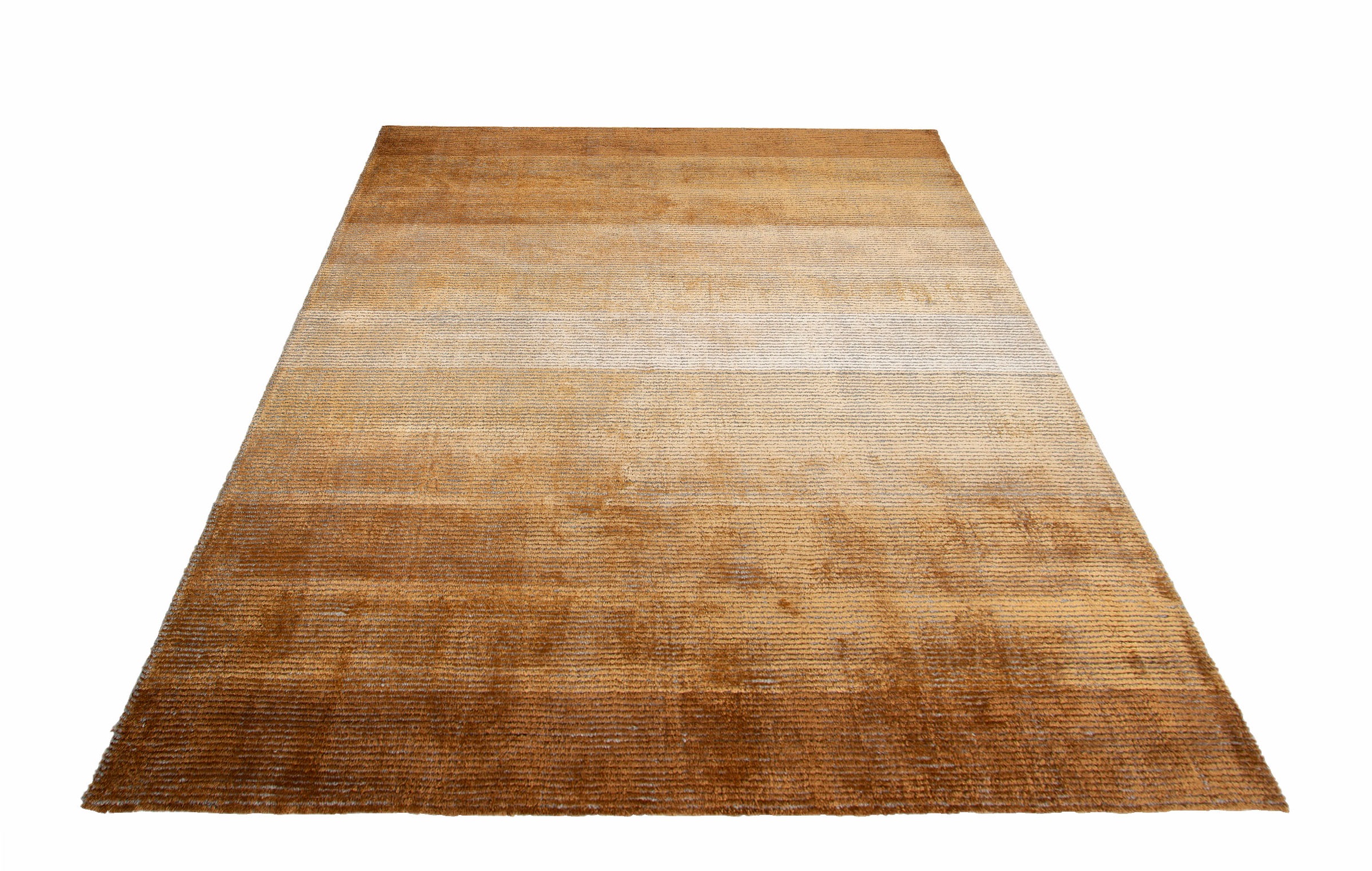 Image of Timbers Teppich »Nebraska«, rechteckig, 13 mm Höhe, Design mit Streifen und Farbverlauf, mit dezentem Glanz, Viskose, Wohnzimmer, Esszimmer, Schlafzimmer bei Ackermann Versand Schweiz