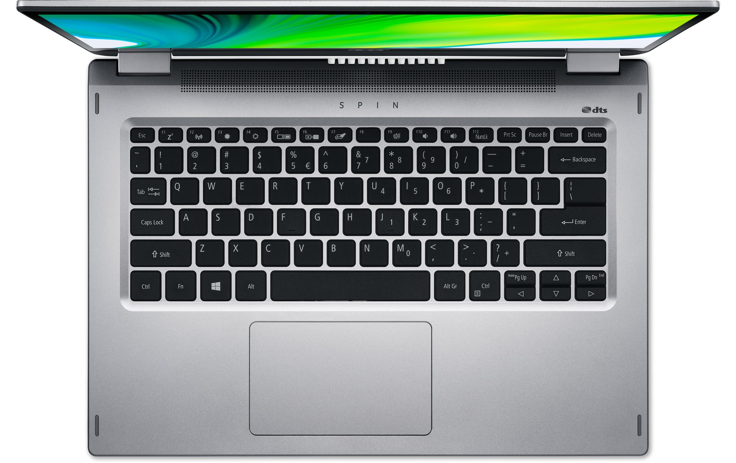 Acer Notebook »Spin 3 (SP314-54N-56UU)«, / 14 Zoll, Intel, Core i5, 1024 GB SSD