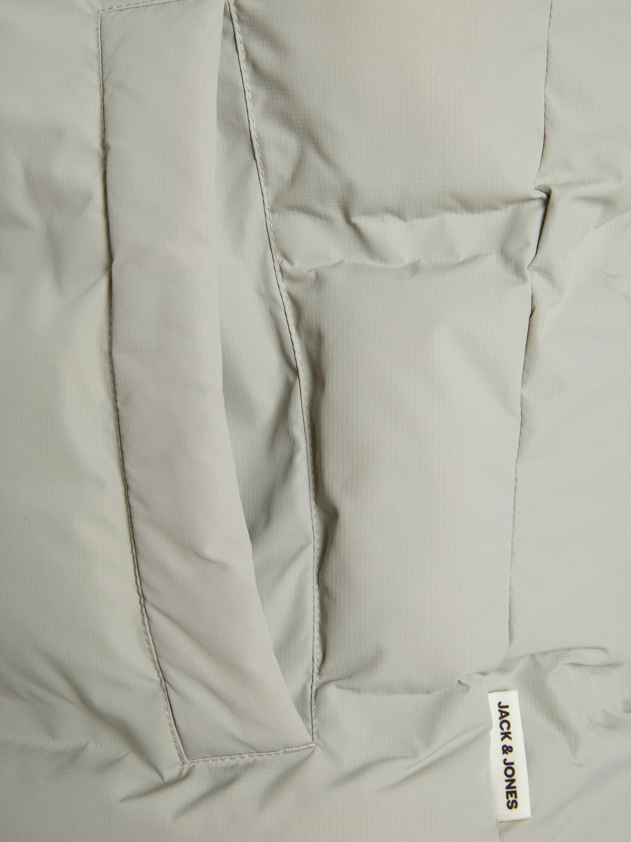 Jack & Jones Steppjacke »JJESOHO PUFFER COLLAR SN« ohne Kapuze