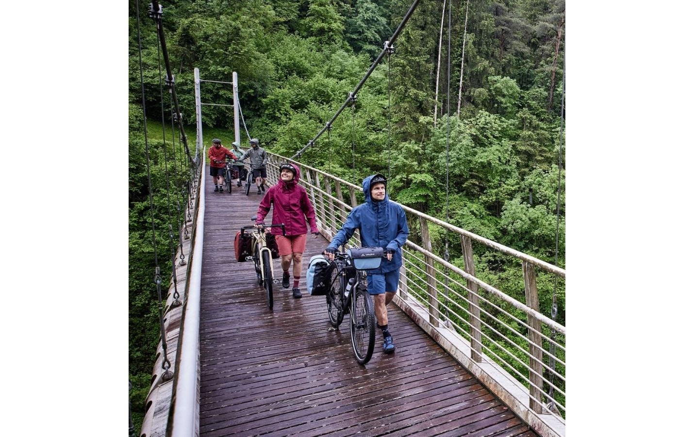 VAUDE Fahrradtasche »Aqua Box (rec) redeva 6 l«