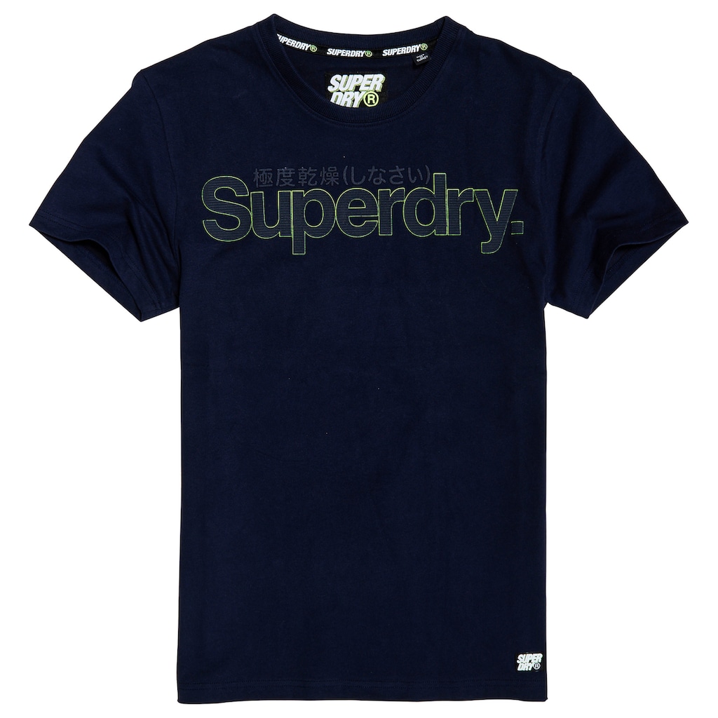 Superdry T-Shirt »Retro Sport Tonal Tee«