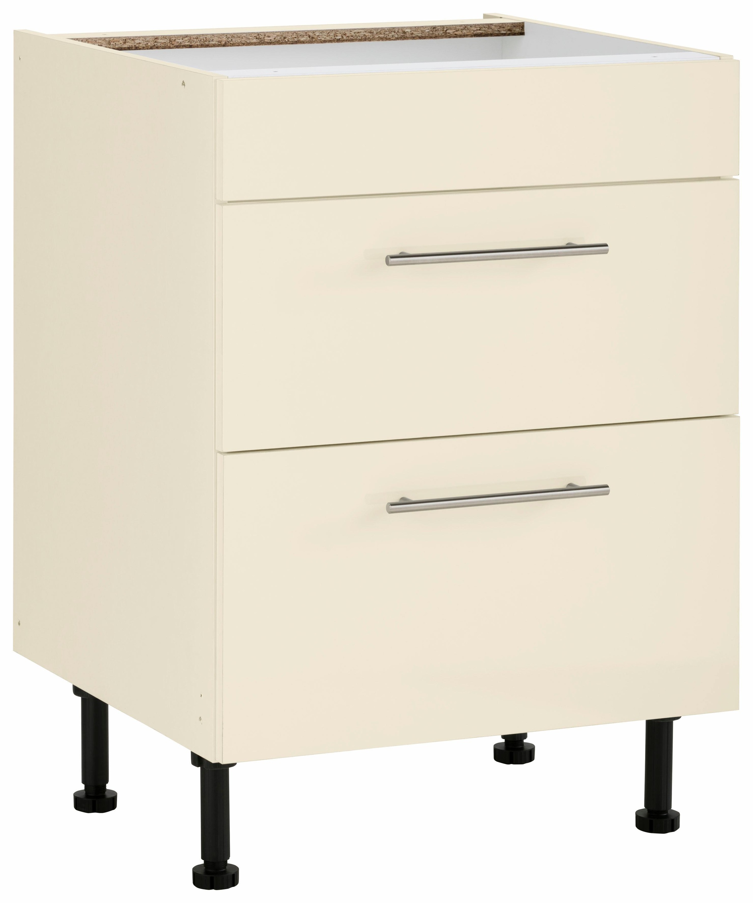 wiho Küchen Kochfeldumbauschrank "Ela" 60 cm breit, mit Soft-Close-Funktion