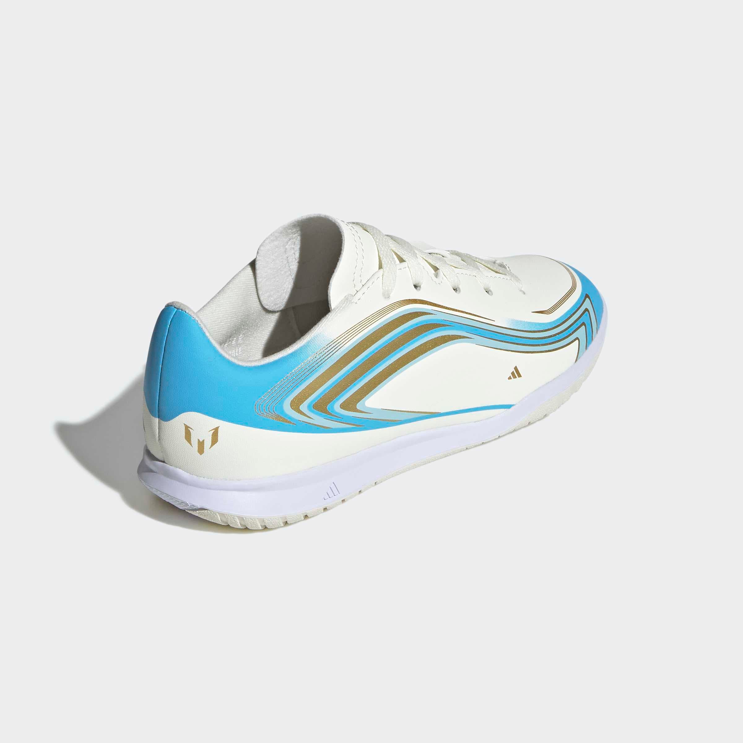 adidas Performance Chaussure de football »F50 MESSI CLUB KIDS , HALLENBÖDEN«  pour sol de salle, pour adolescents et enfants