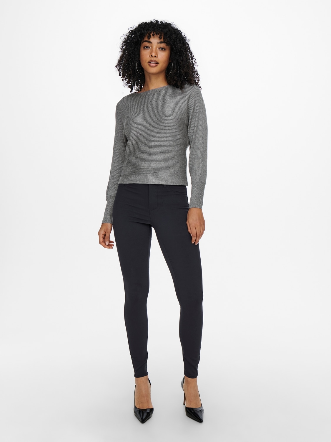ONLY Strickpullover »ONLADALINE L/S SHORT PULLO KNT NOOS«