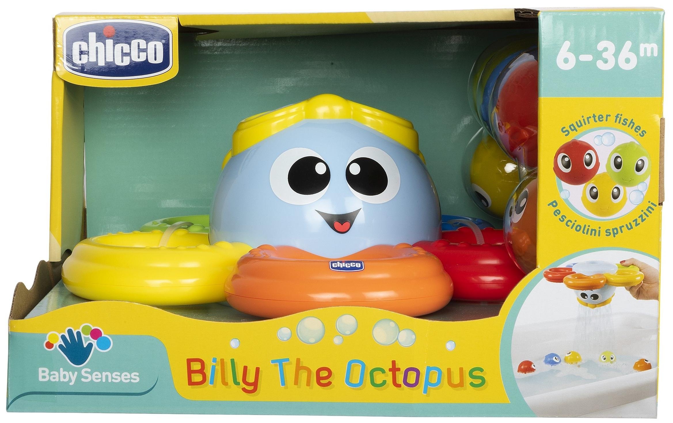 Chicco Badespielzeug »Billy der Oktopus«