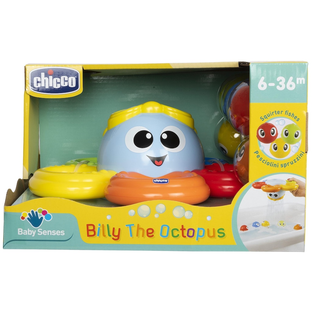 Chicco Badespielzeug »Billy der Oktopus«