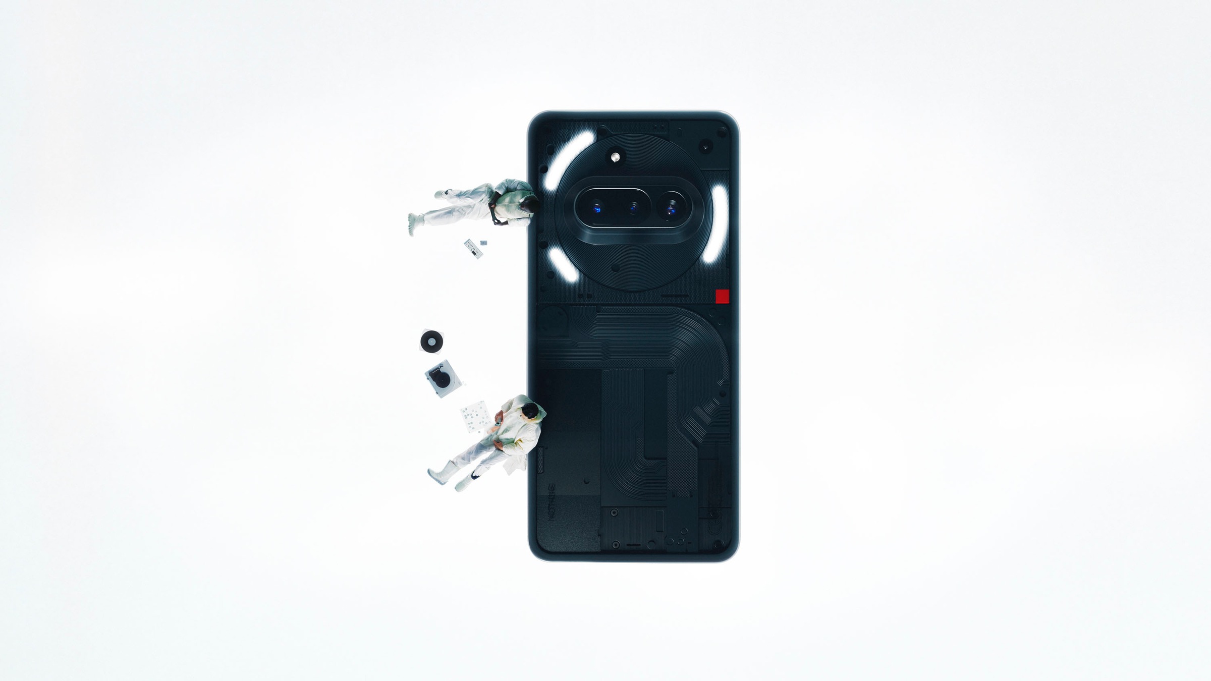 NOTHING Smartphone »PHONE (3a)« schwarz