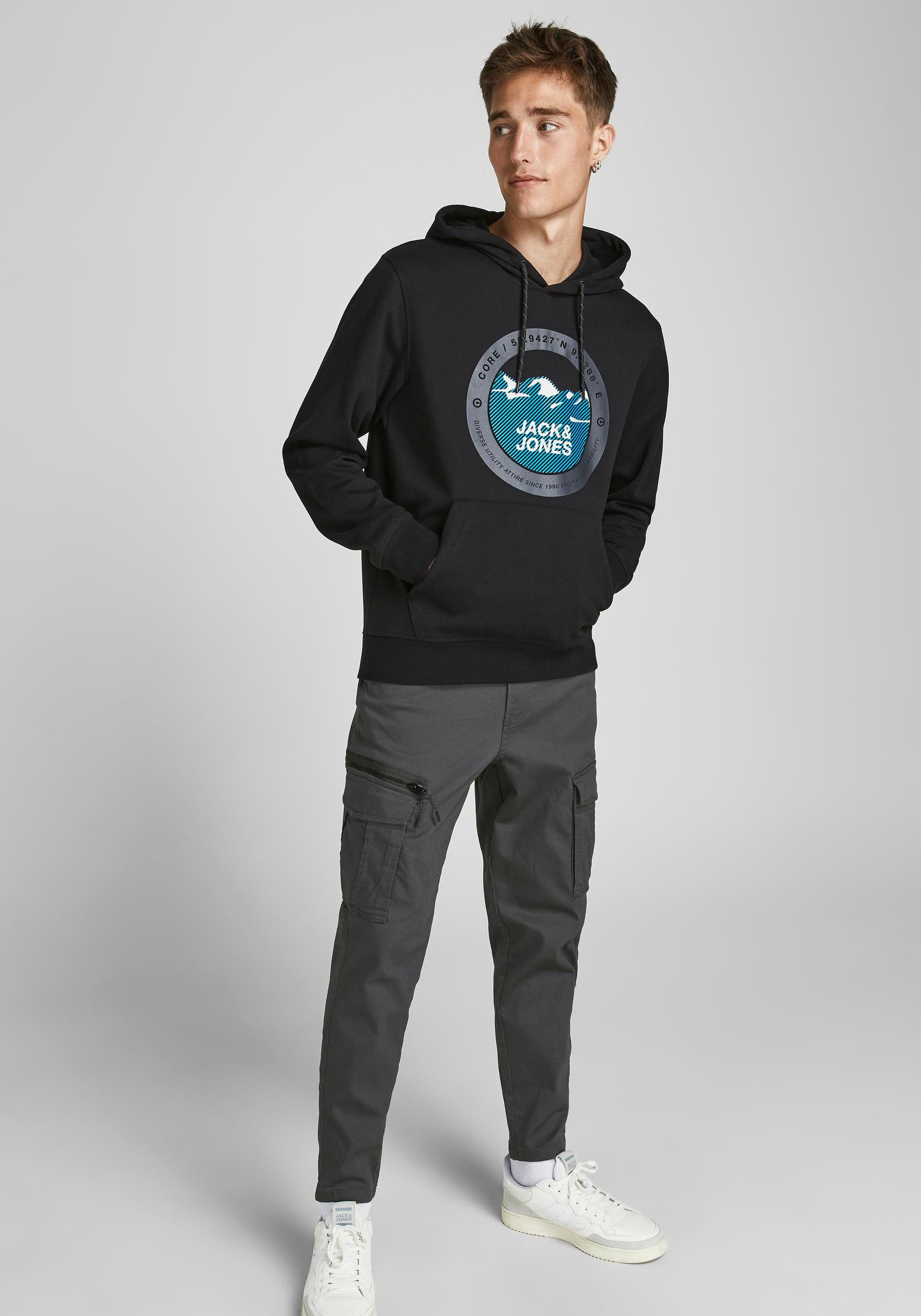 Jack & Jones Cargohose »STACE DEX«