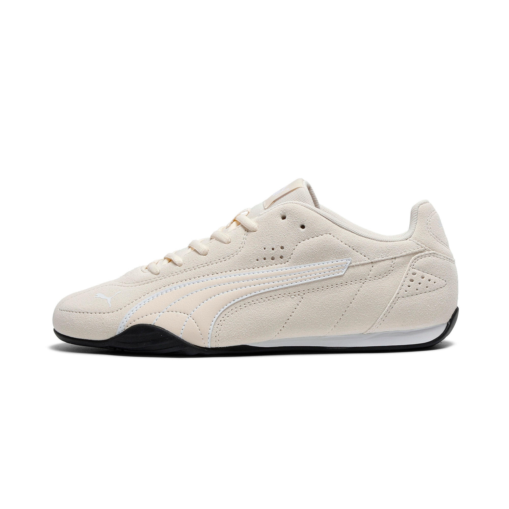 PUMA Sneakers »CATCH SD«  mit Schnürung, Obermaterial aus Leder, Innenmaterial aus Textil