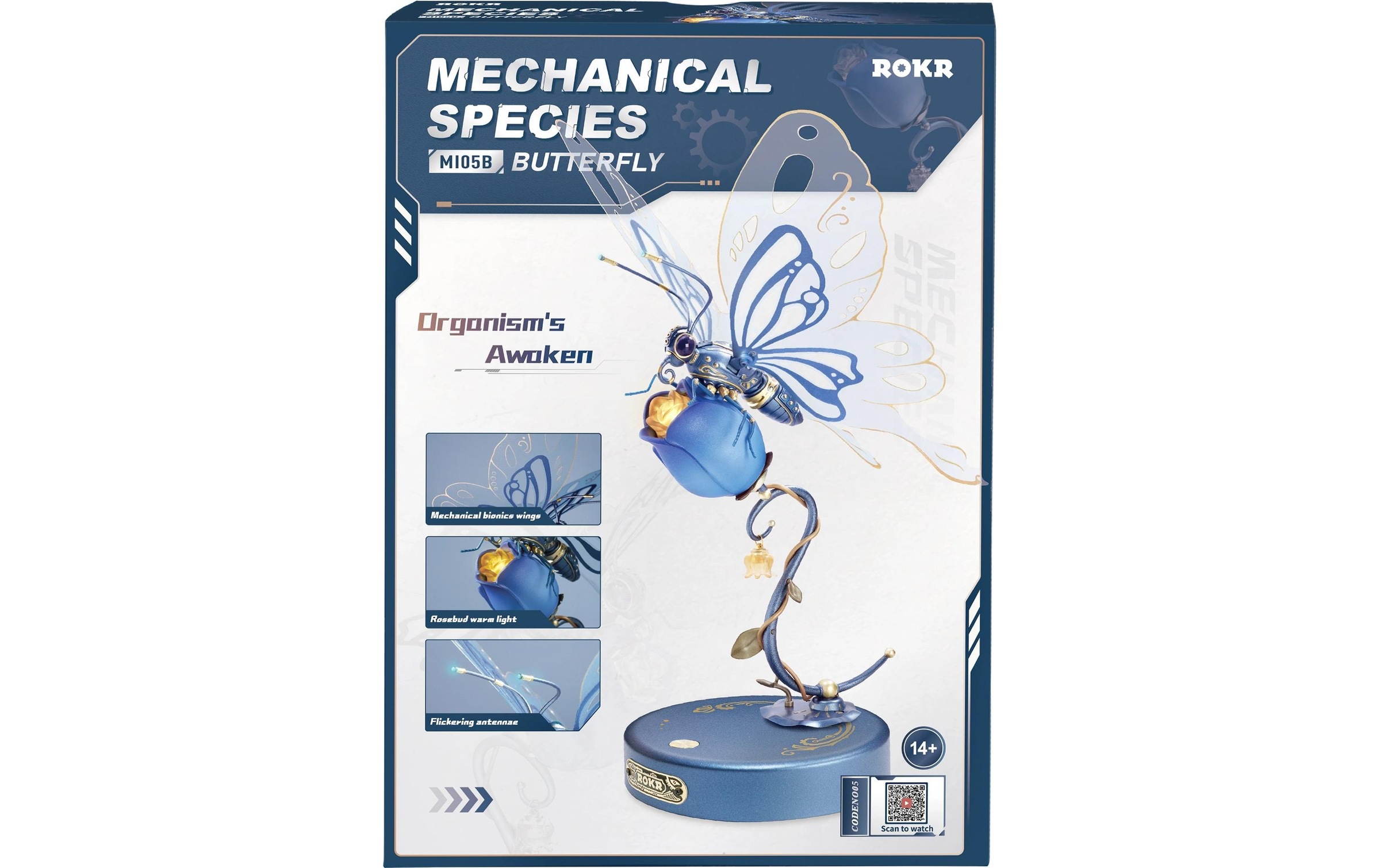 Image of Modellbausatz "RoboTime ROKR Mechanischer" 1:8